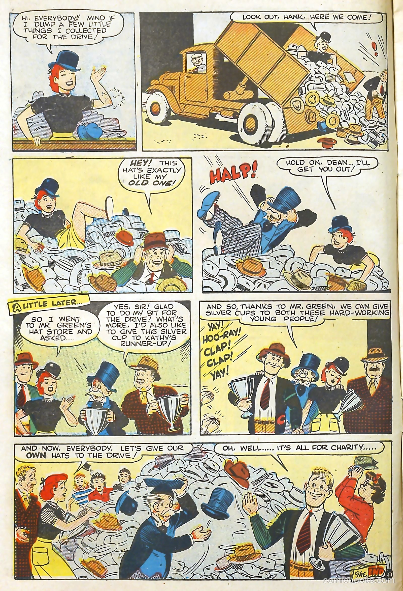 Kathy #4 (1949) — page 10 of 36