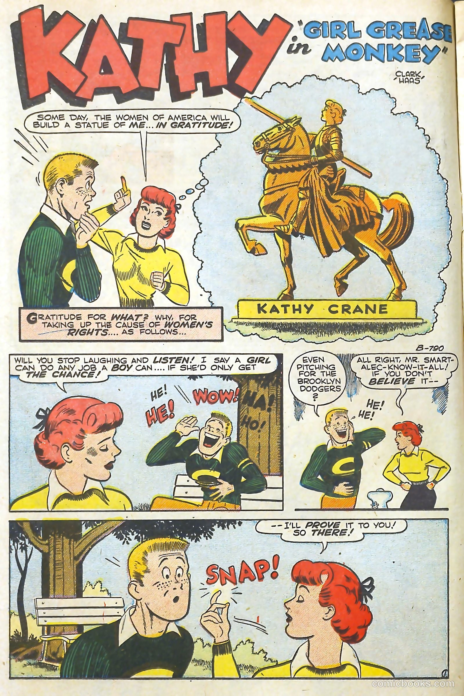 Kathy #4 (1949) — page 12 of 36
