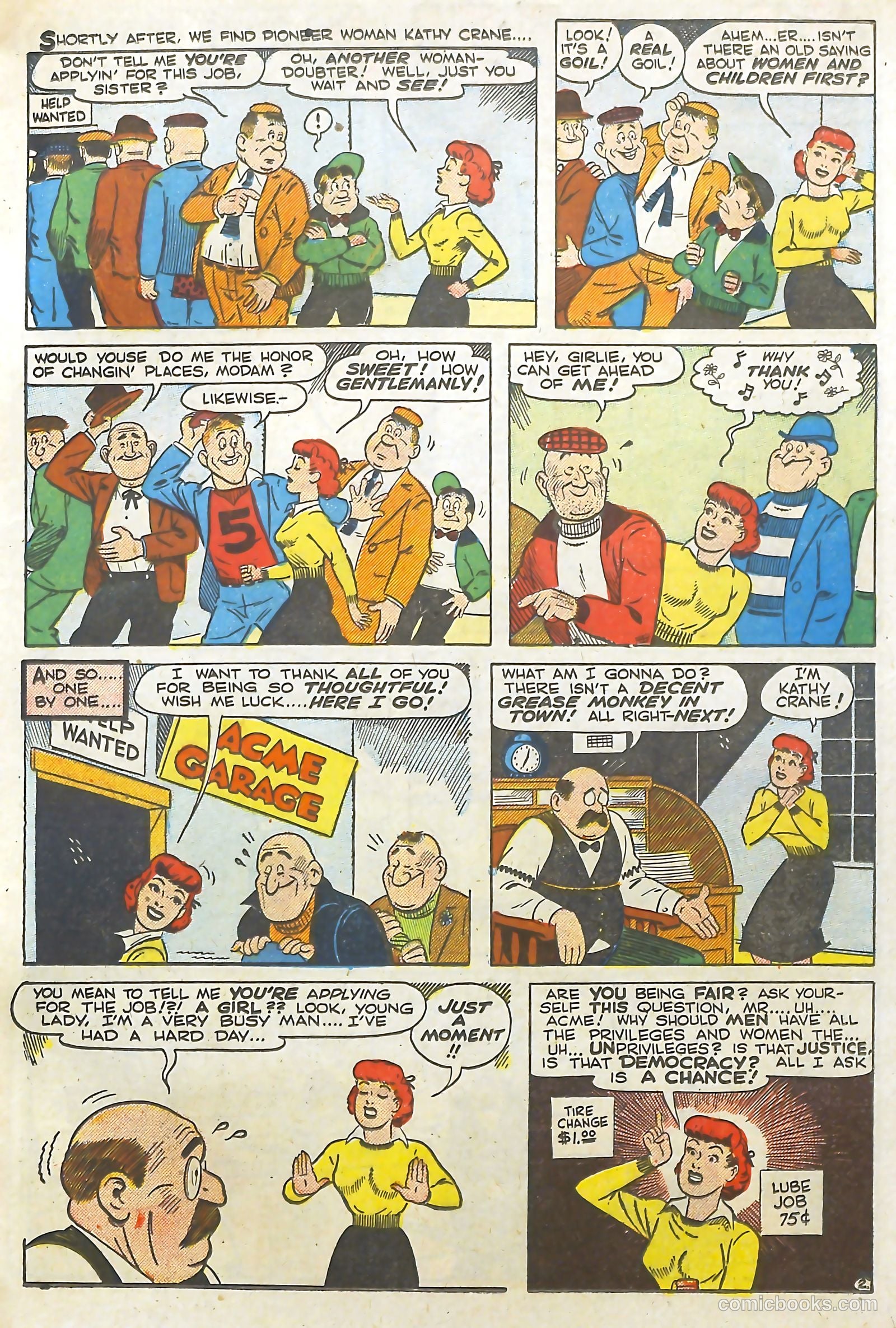Kathy #4 (1949) — page 13 of 36