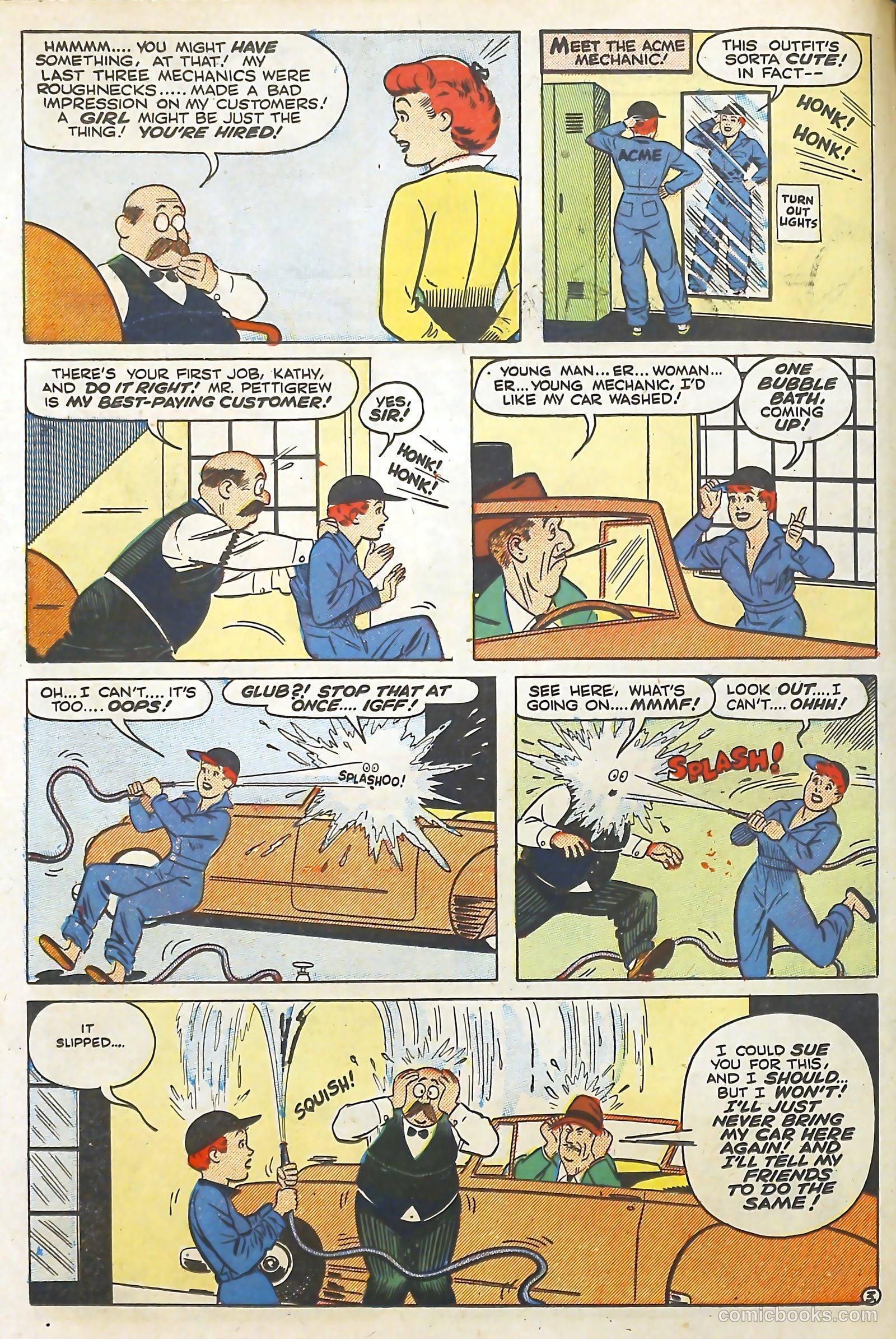 Kathy #4 (1949) — page 14 of 36