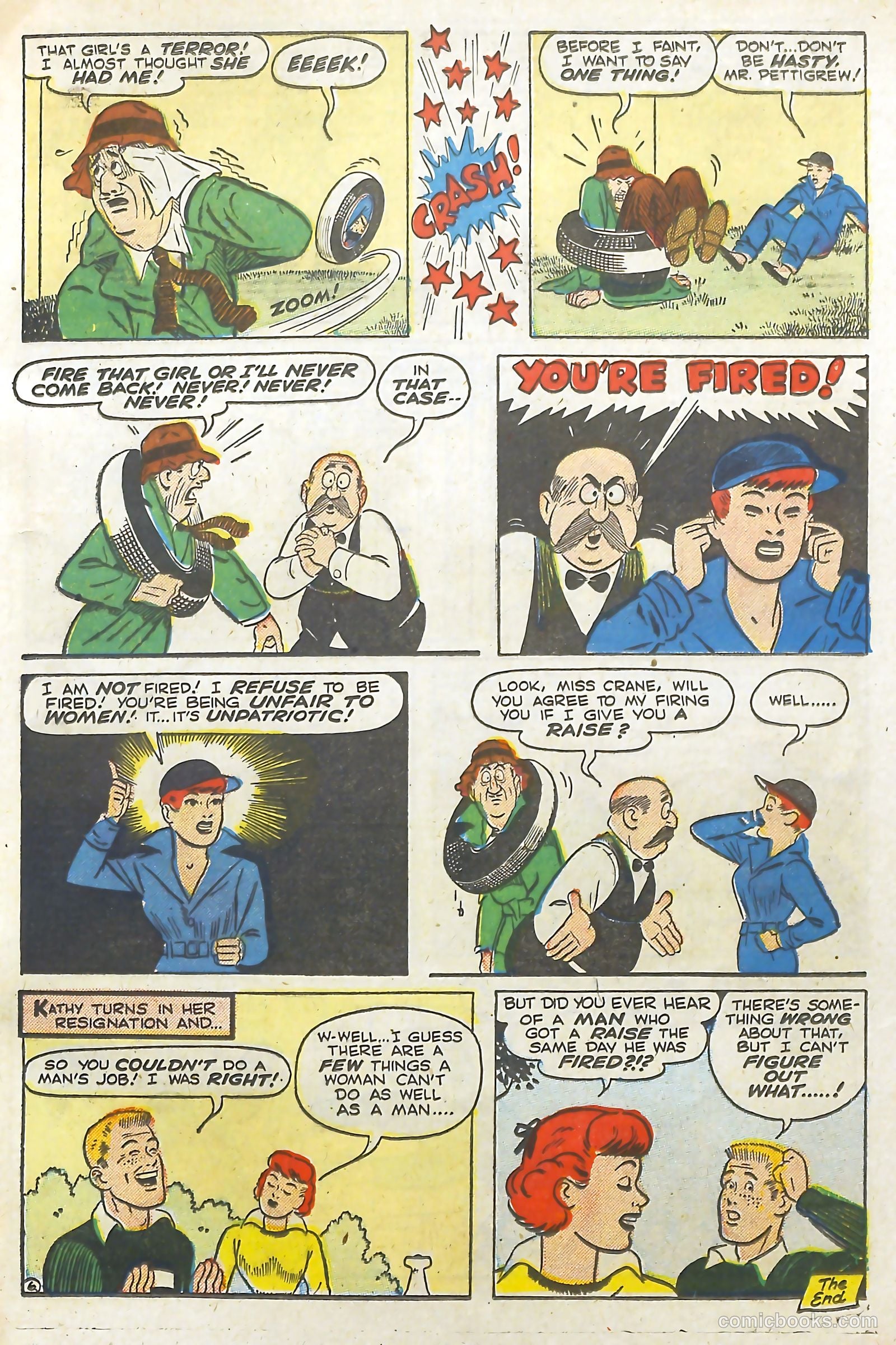 Kathy #4 (1949) — page 17 of 36