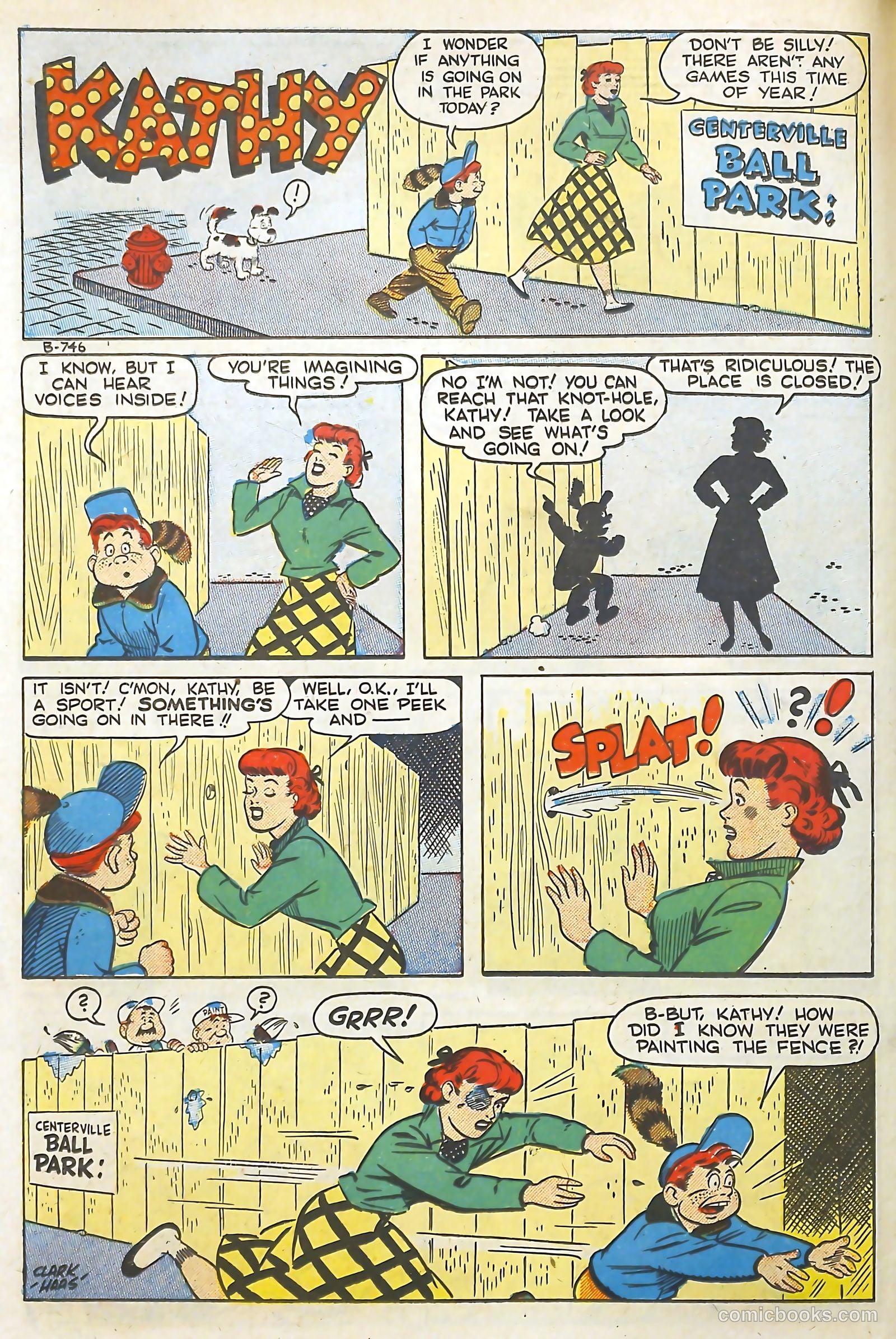 Kathy #4 (1949) — page 18 of 36