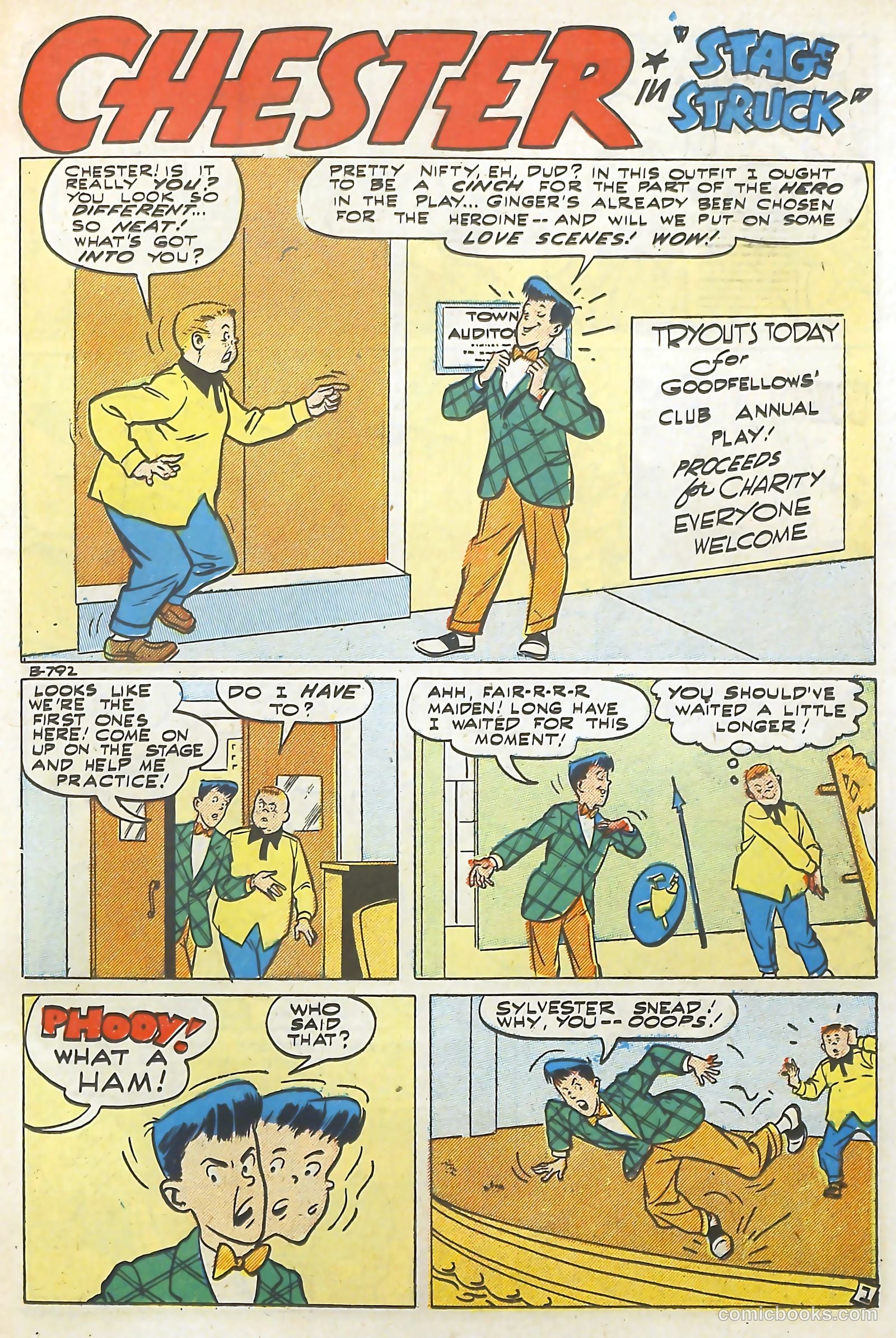 Kathy #4 (1949) — page 19 of 36