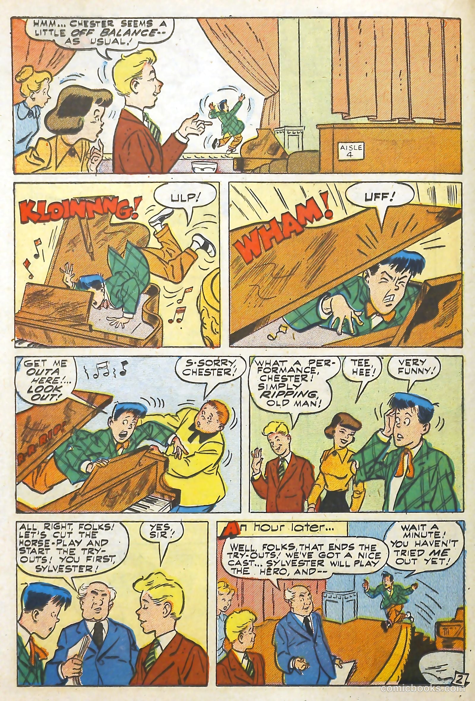 Kathy #4 (1949) — page 20 of 36