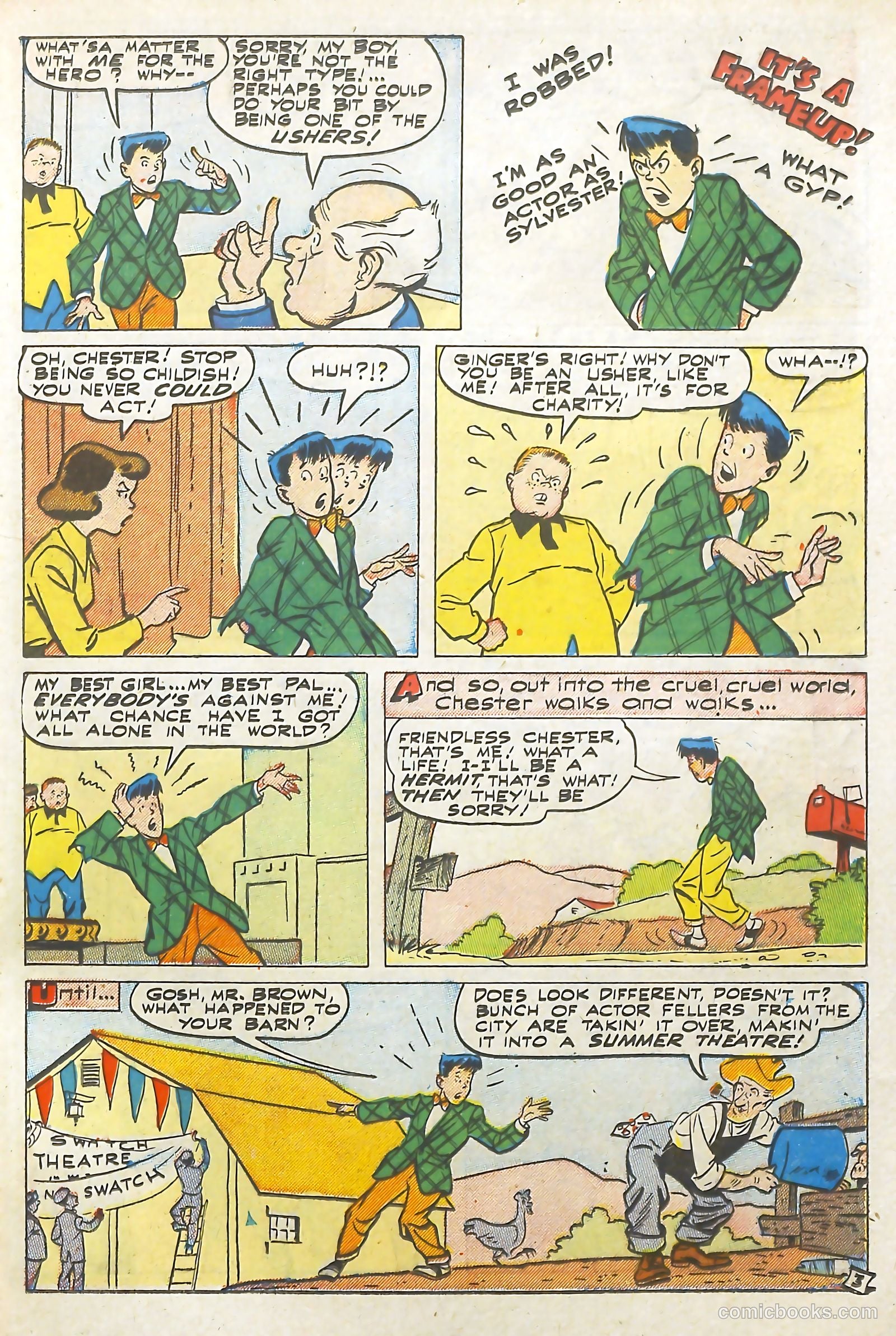 Kathy #4 (1949) — page 21 of 36