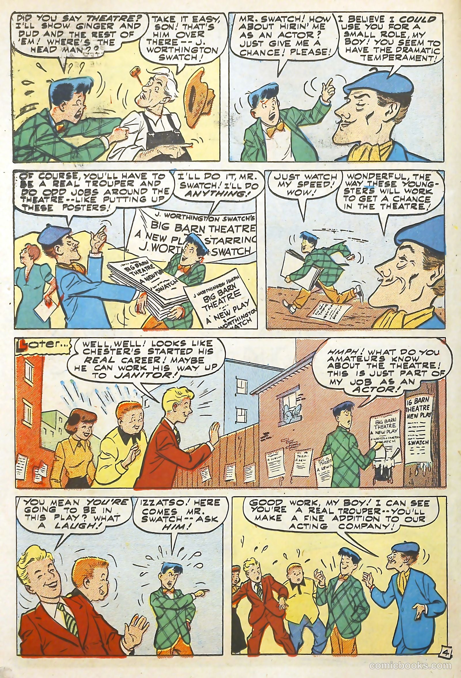 Kathy #4 (1949) — page 22 of 36