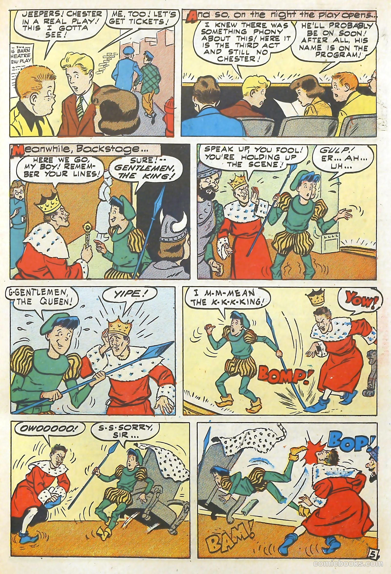 Kathy #4 (1949) — page 23 of 36
