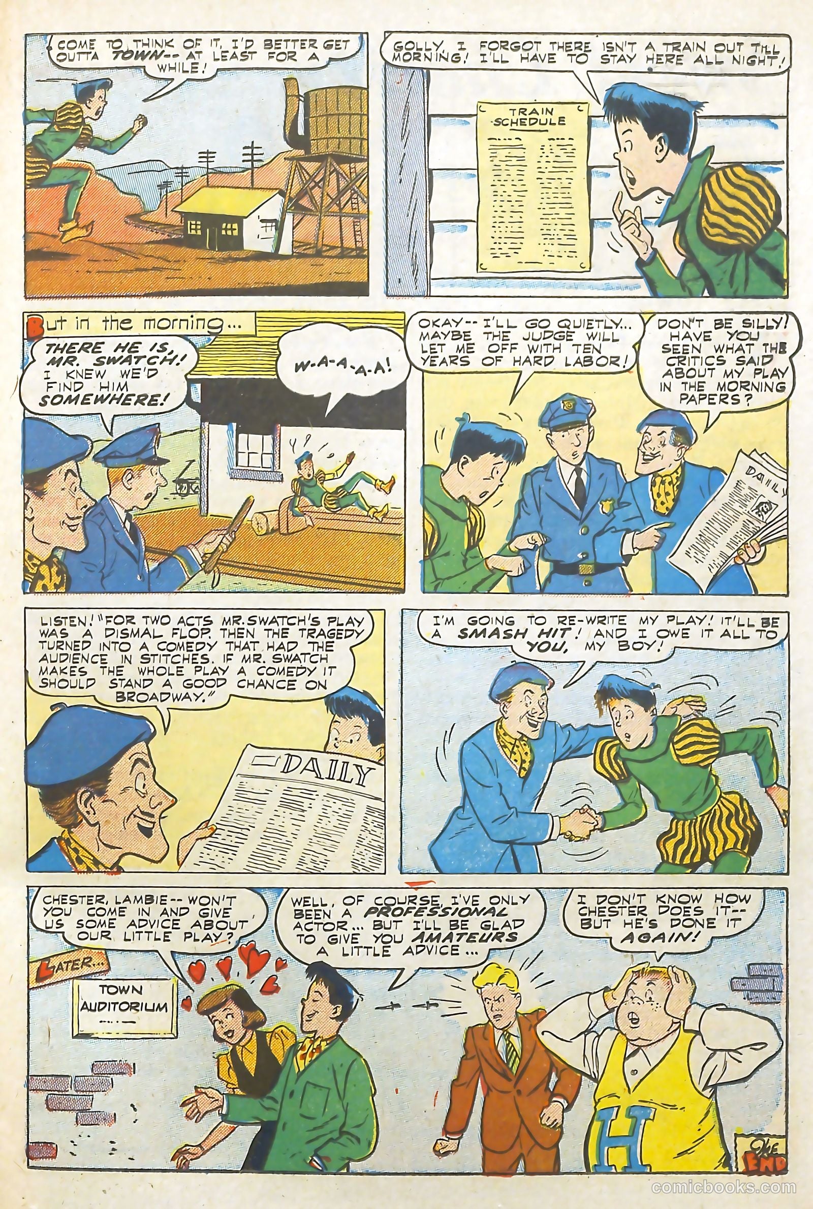 Kathy #4 (1949) — page 25 of 36