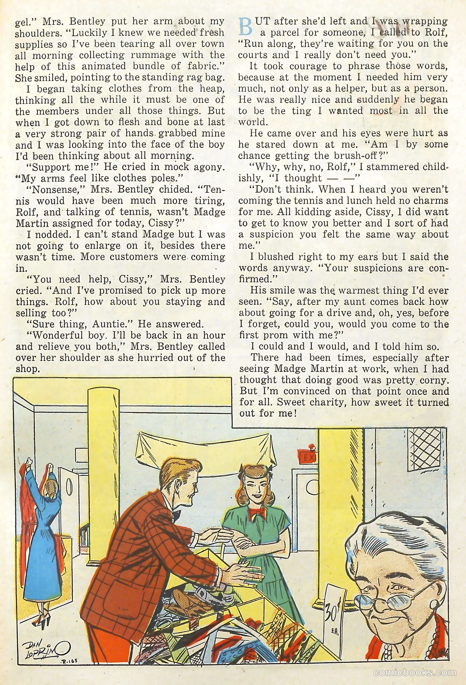 Kathy #4 (1949) — page 27 of 36