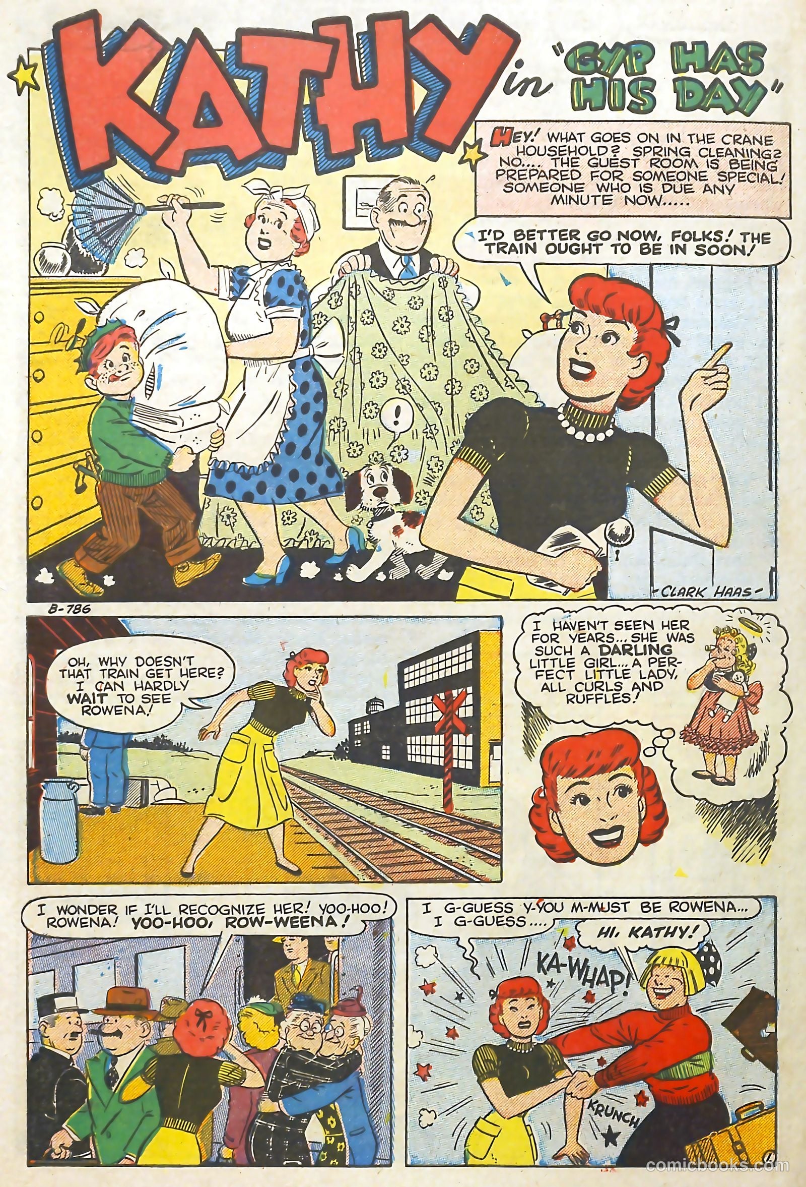 Kathy #4 (1949) — page 28 of 36