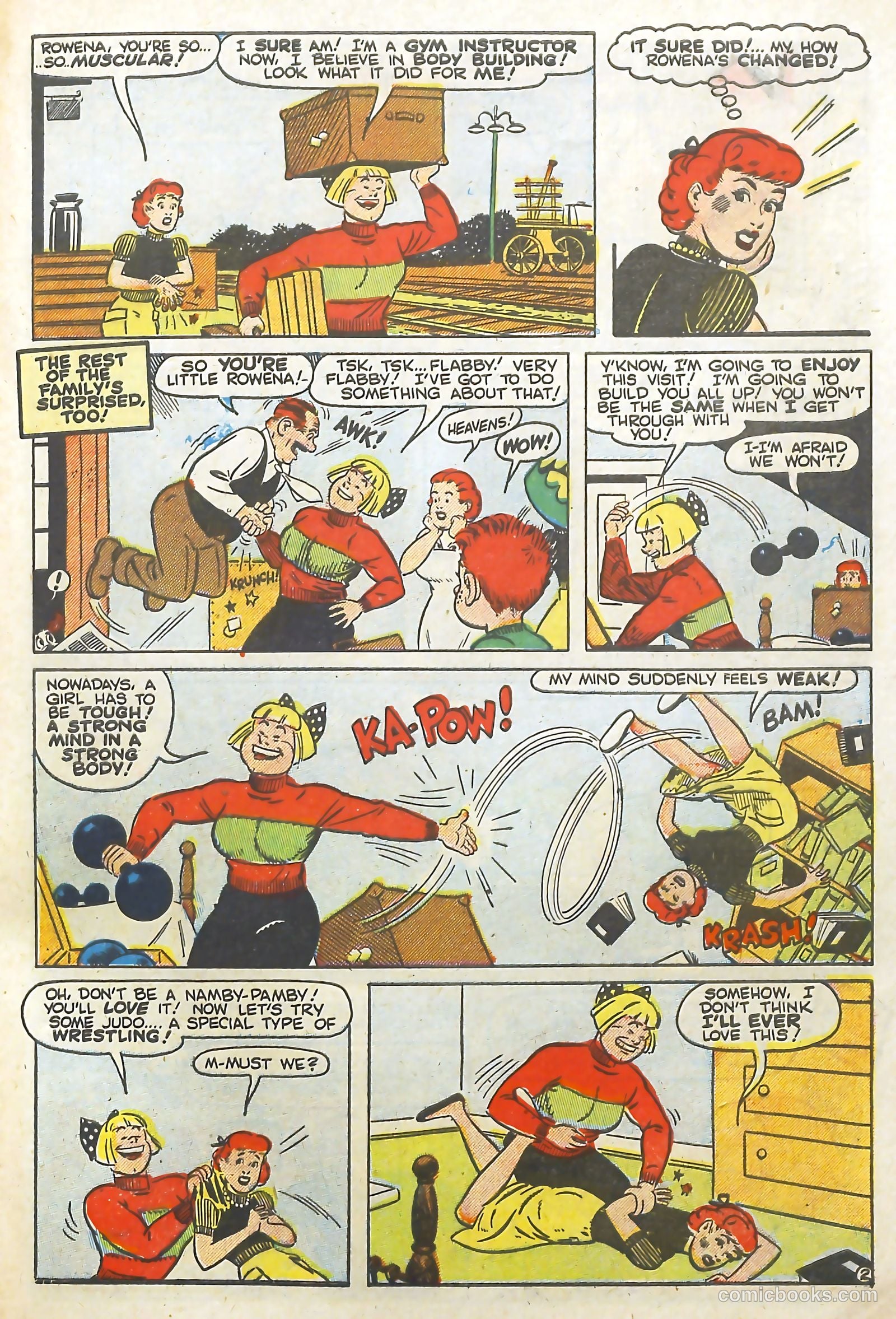 Kathy #4 (1949) — page 29 of 36
