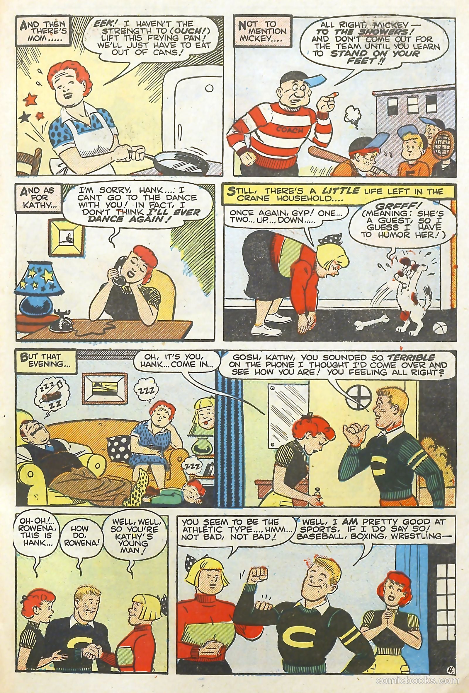 Kathy #4 (1949) — page 31 of 36