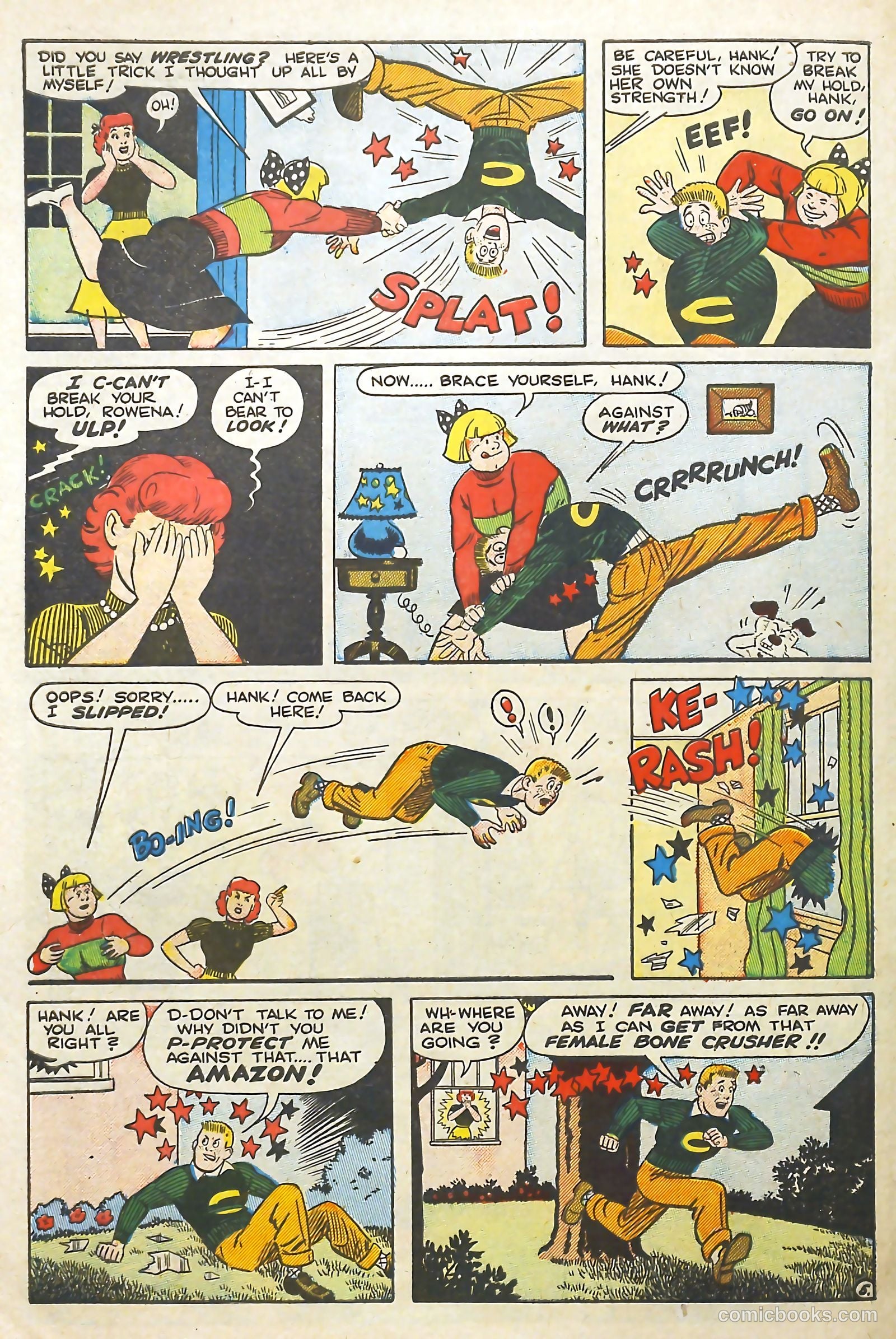 Kathy #4 (1949) — page 32 of 36