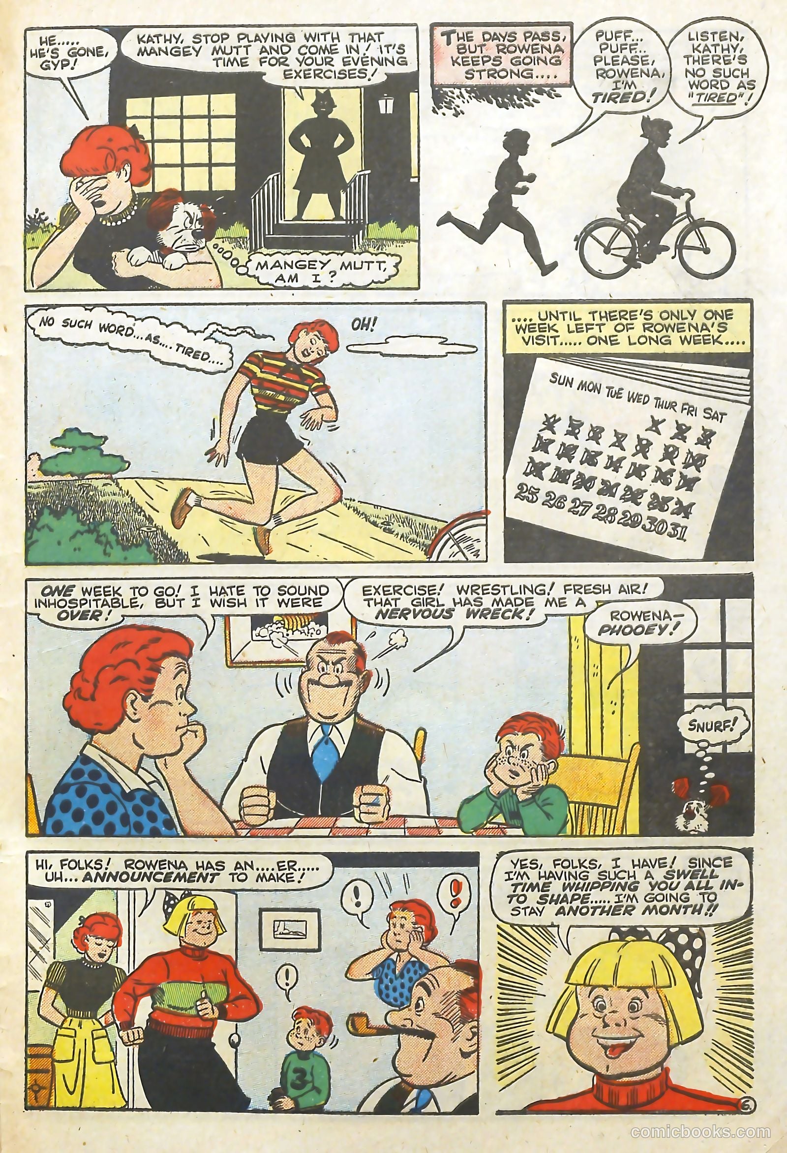 Kathy #4 (1949) — page 33 of 36