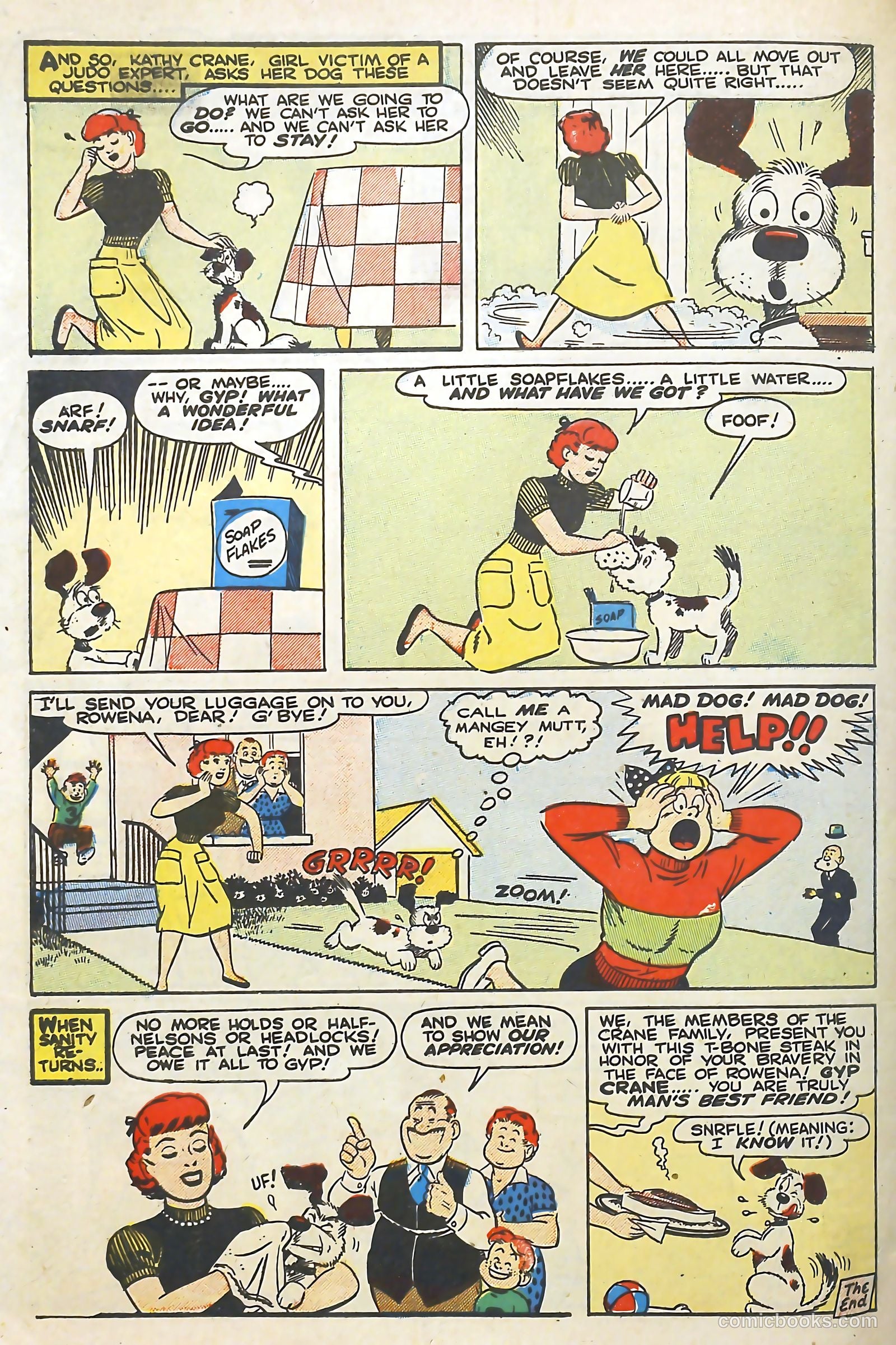 Kathy #4 (1949) — page 34 of 36