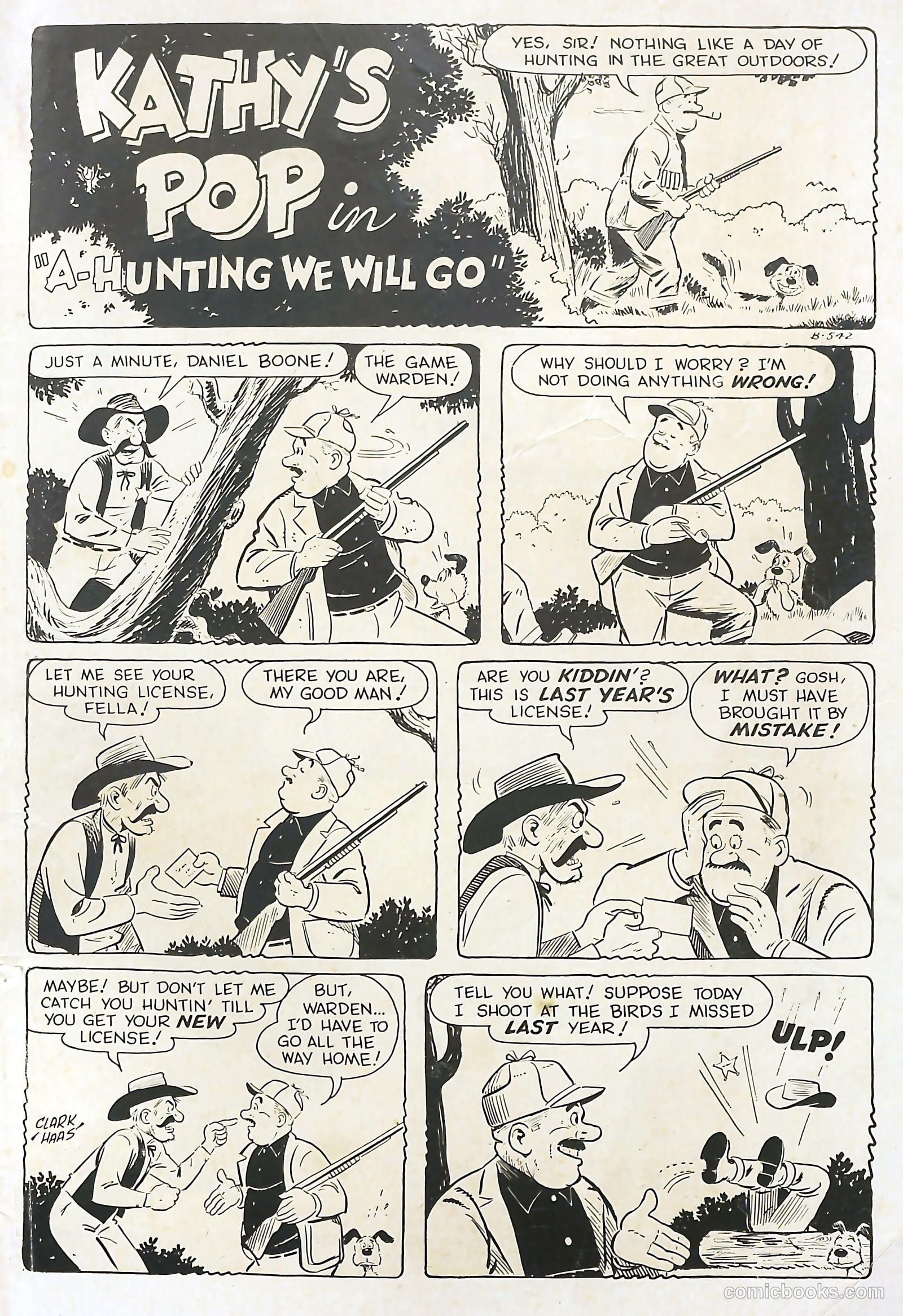 Kathy #4 (1949) — page 35 of 36