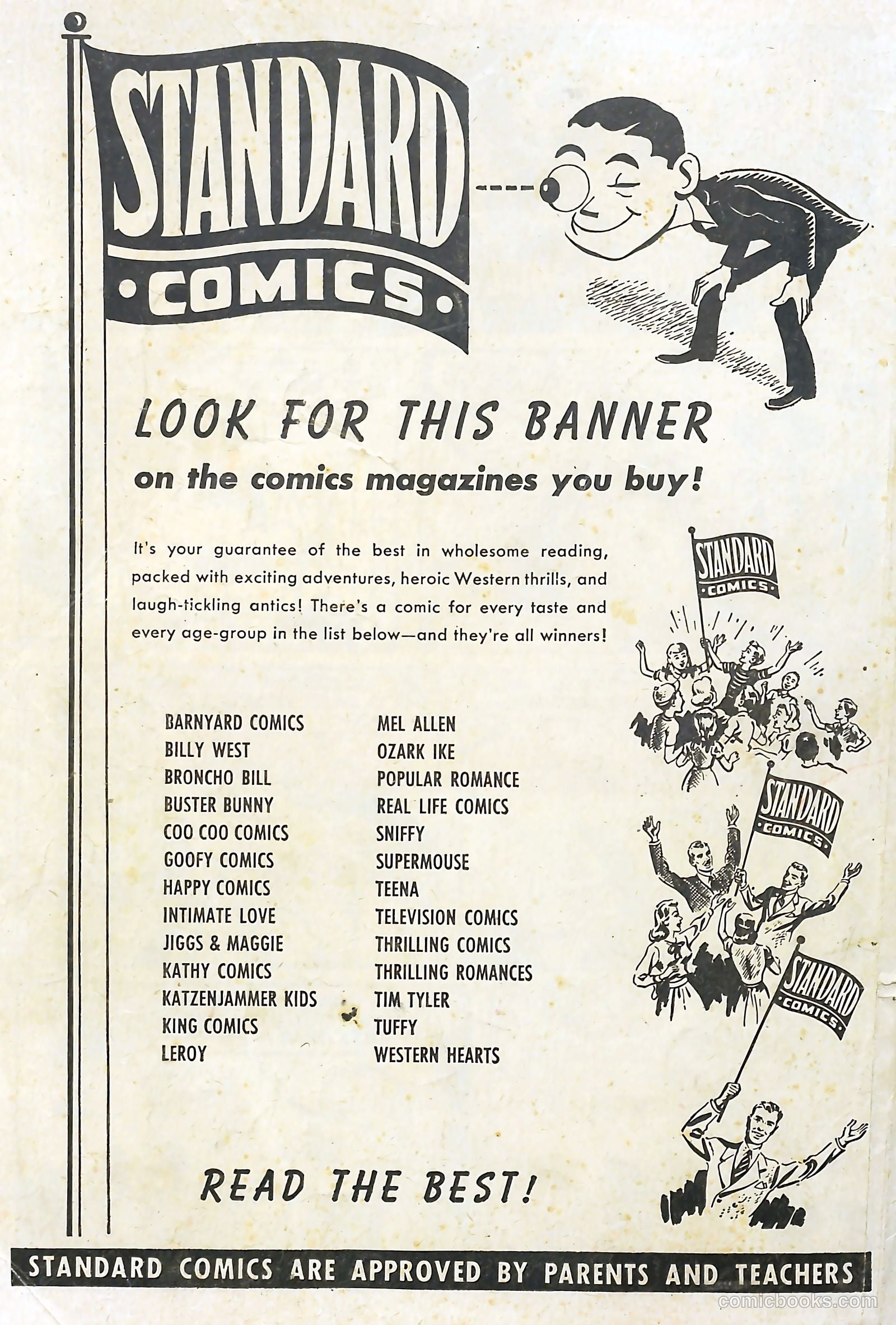 Kathy #4 (1949) — page 36 of 36