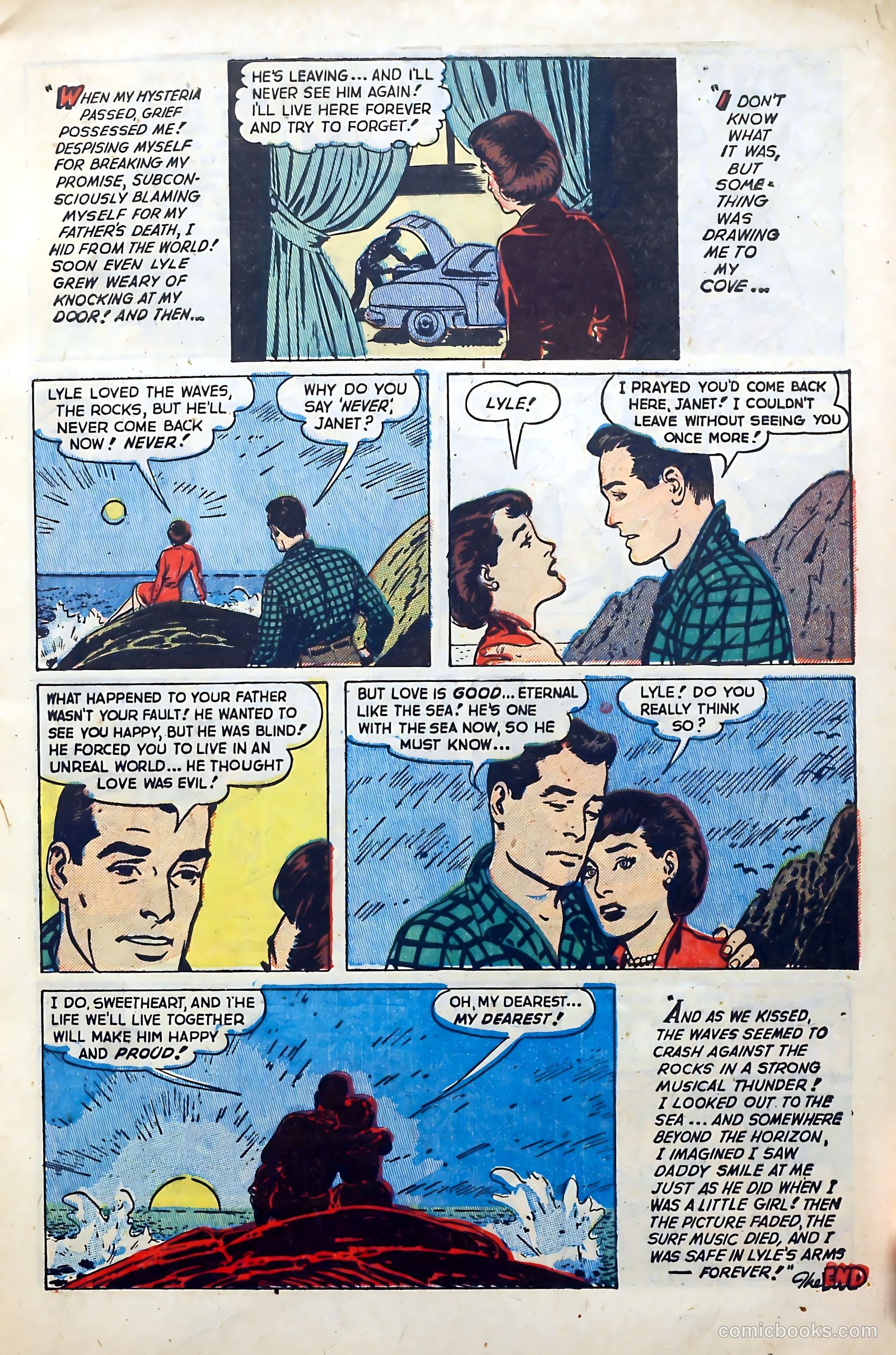 Popular Romance #17 (1950) — page 9 of 36