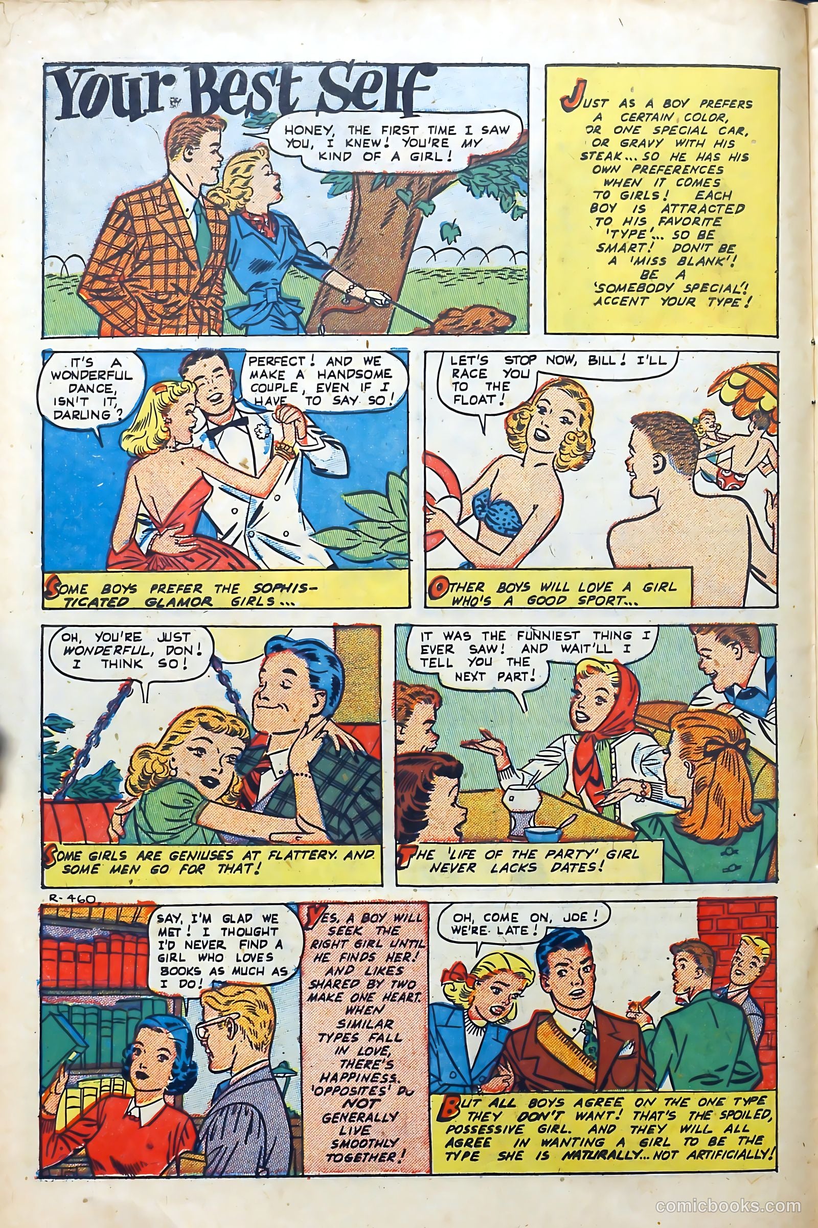Popular Romance #17 (1950) — page 10 of 36