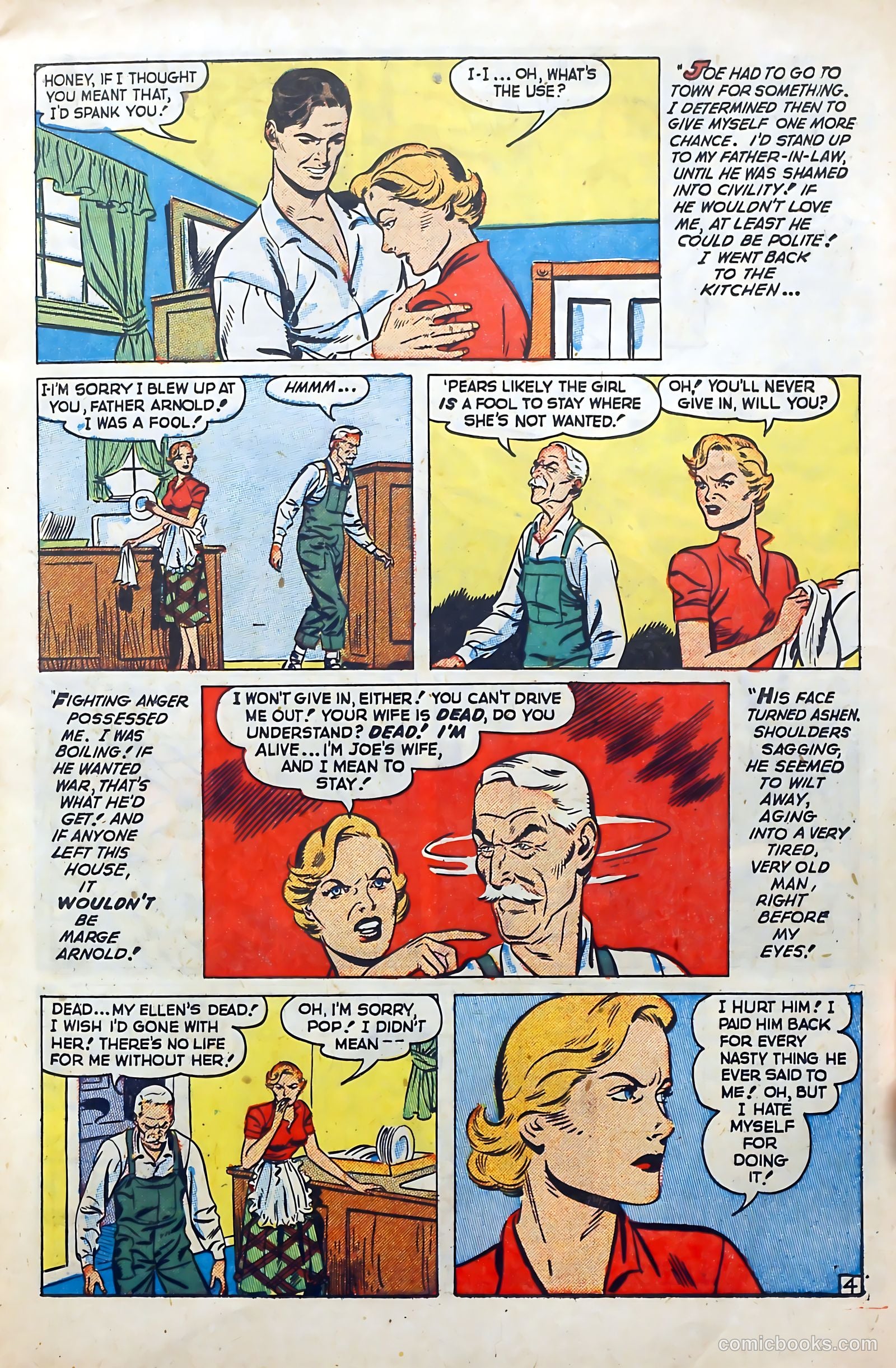 Popular Romance #17 (1950) — page 15 of 36