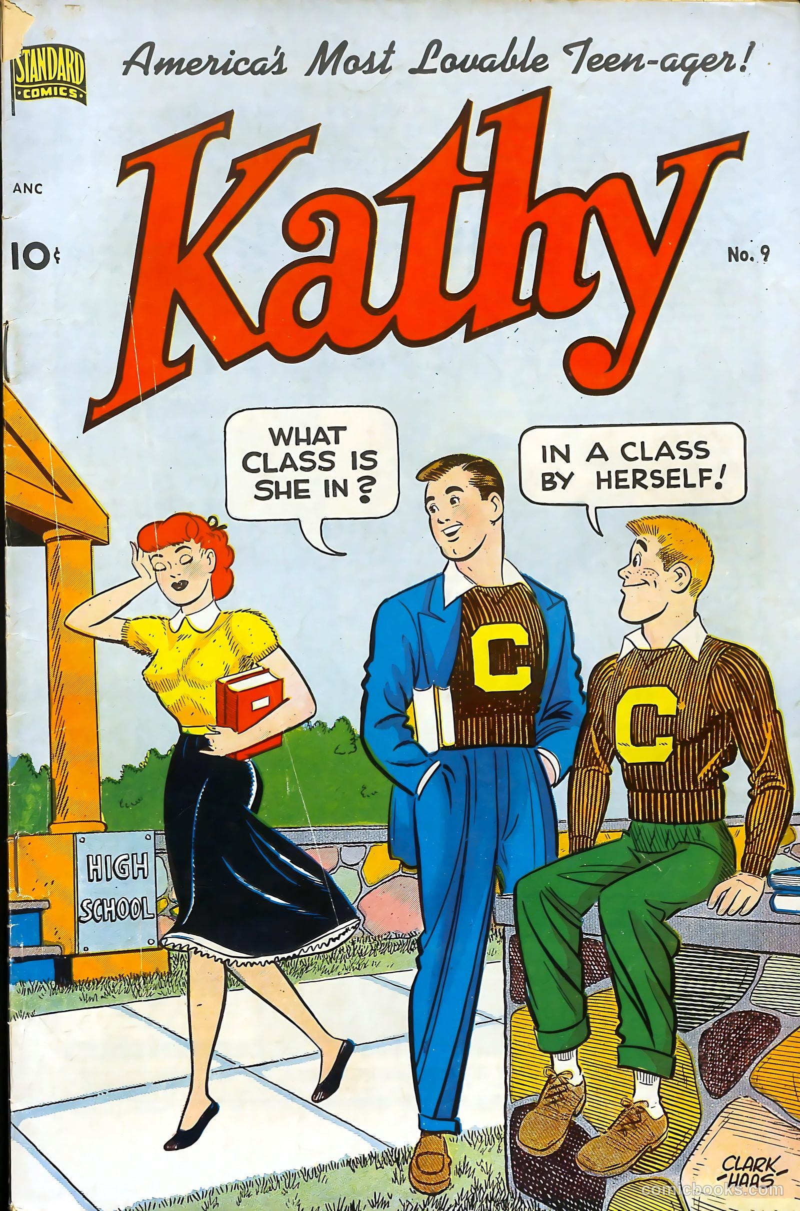 Kathy #9 cover