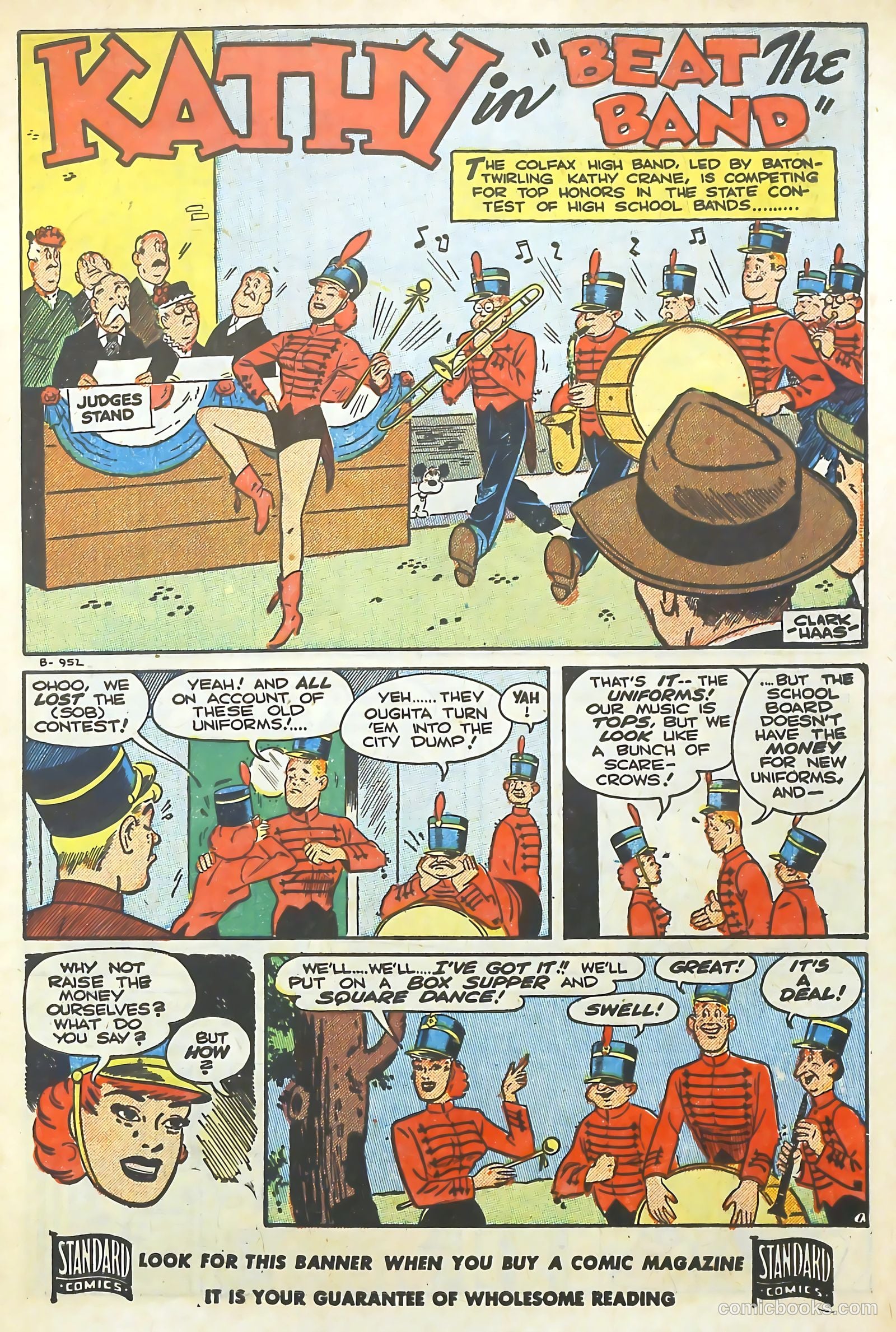 Kathy #9 (1949) — page 3 of 36