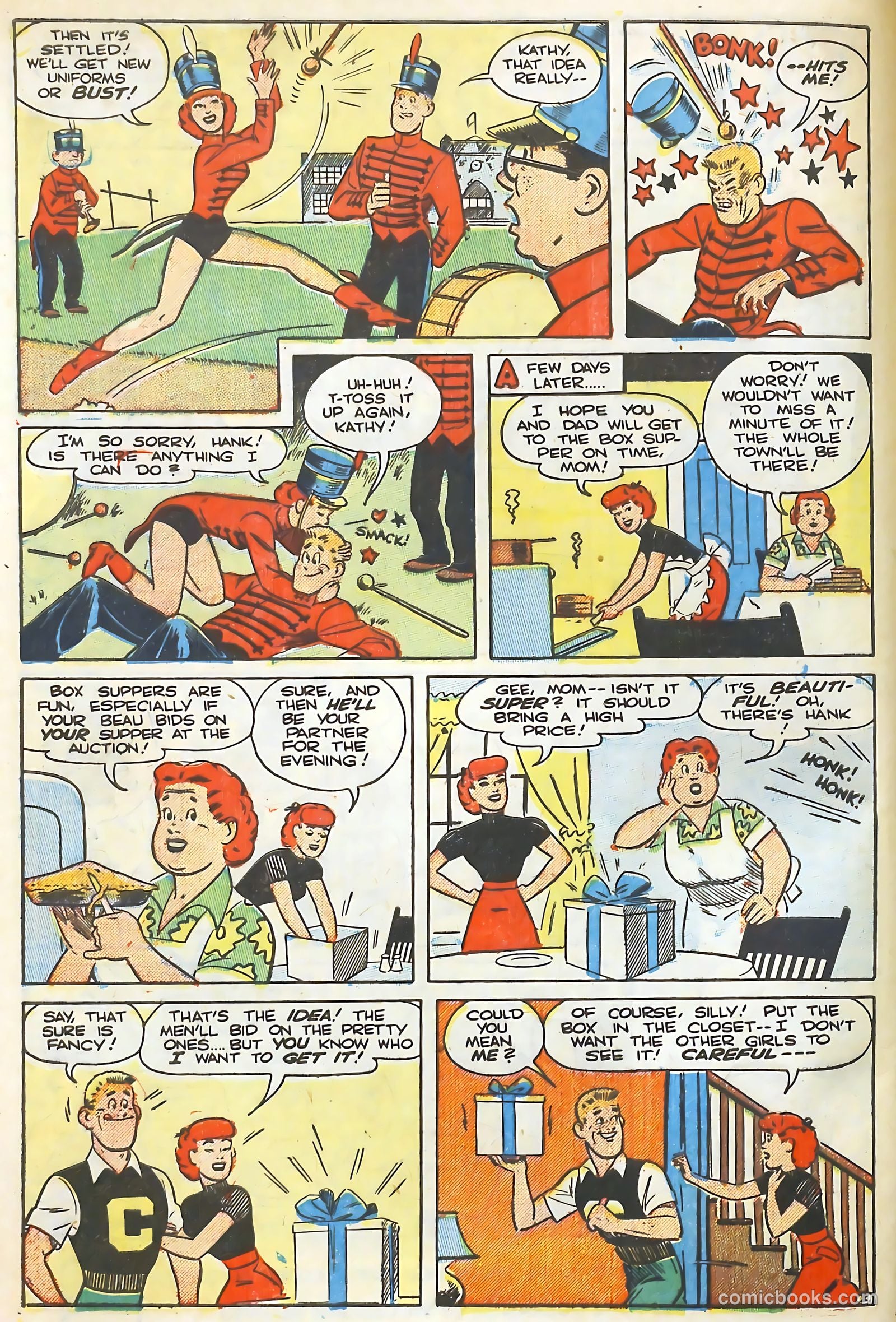 Kathy #9 (1949) — page 4 of 36