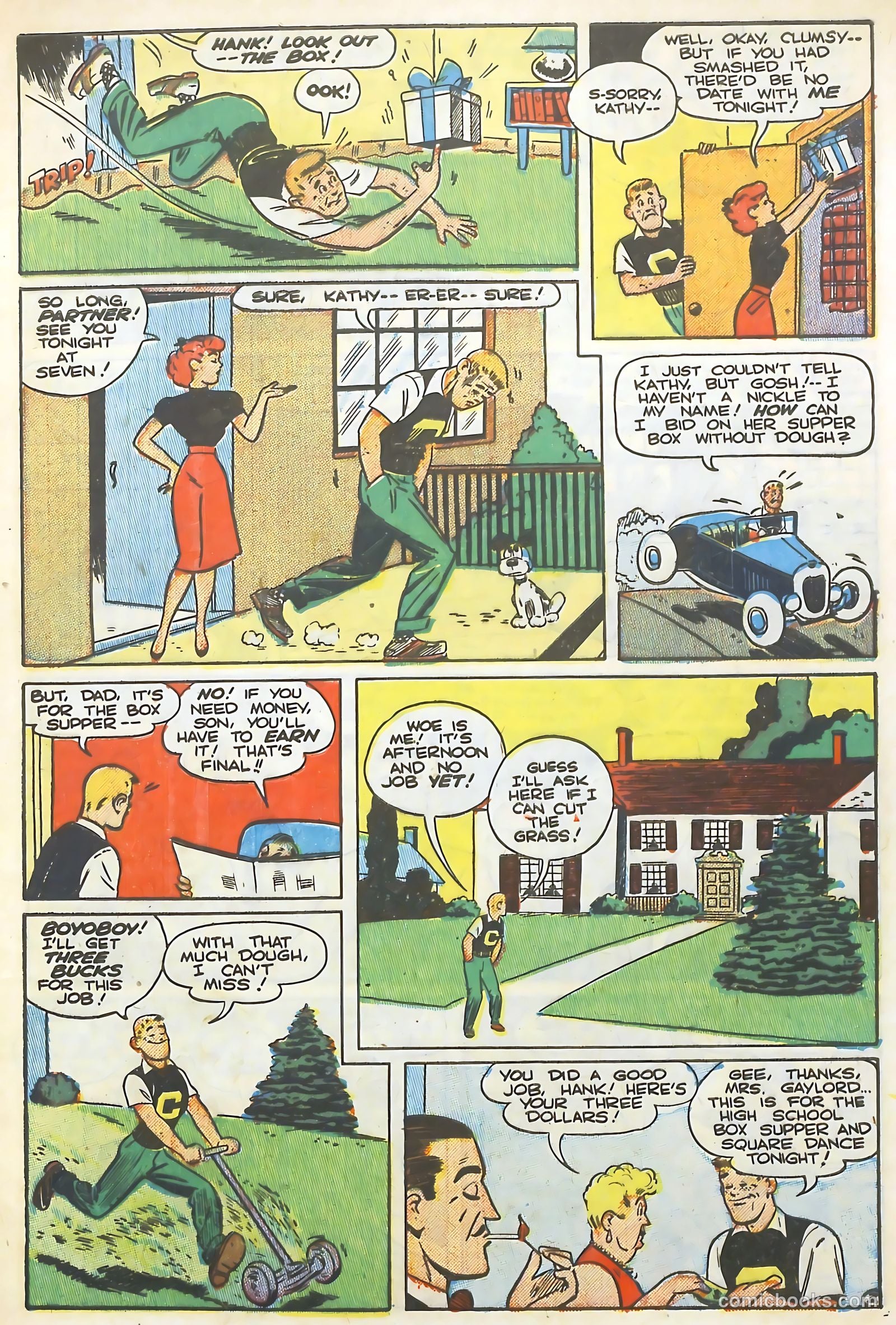 Kathy #9 (1949) — page 5 of 36