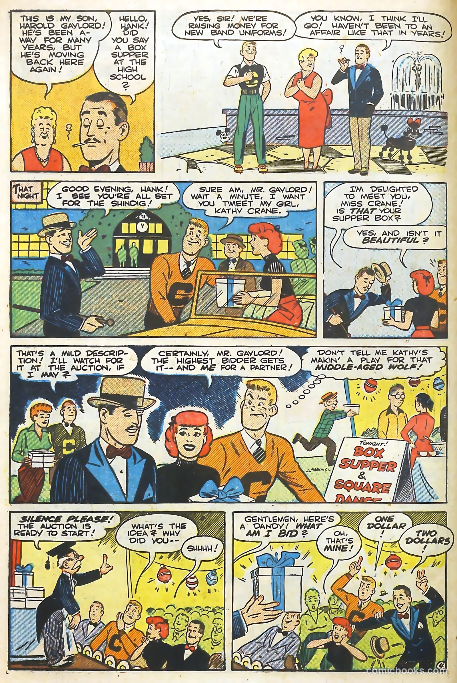Kathy #9 (1949) — page 6 of 36