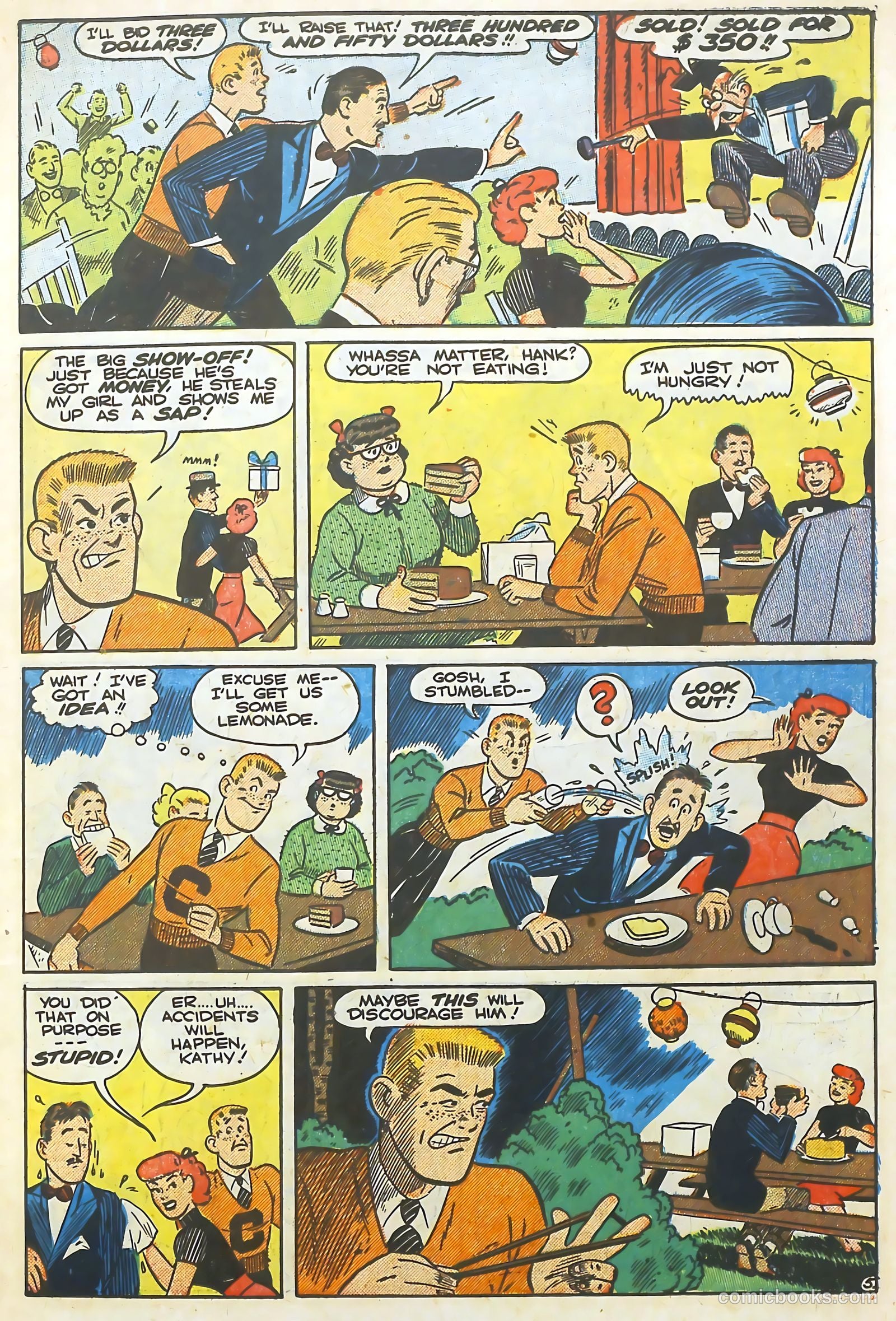 Kathy #9 (1949) — page 7 of 36
