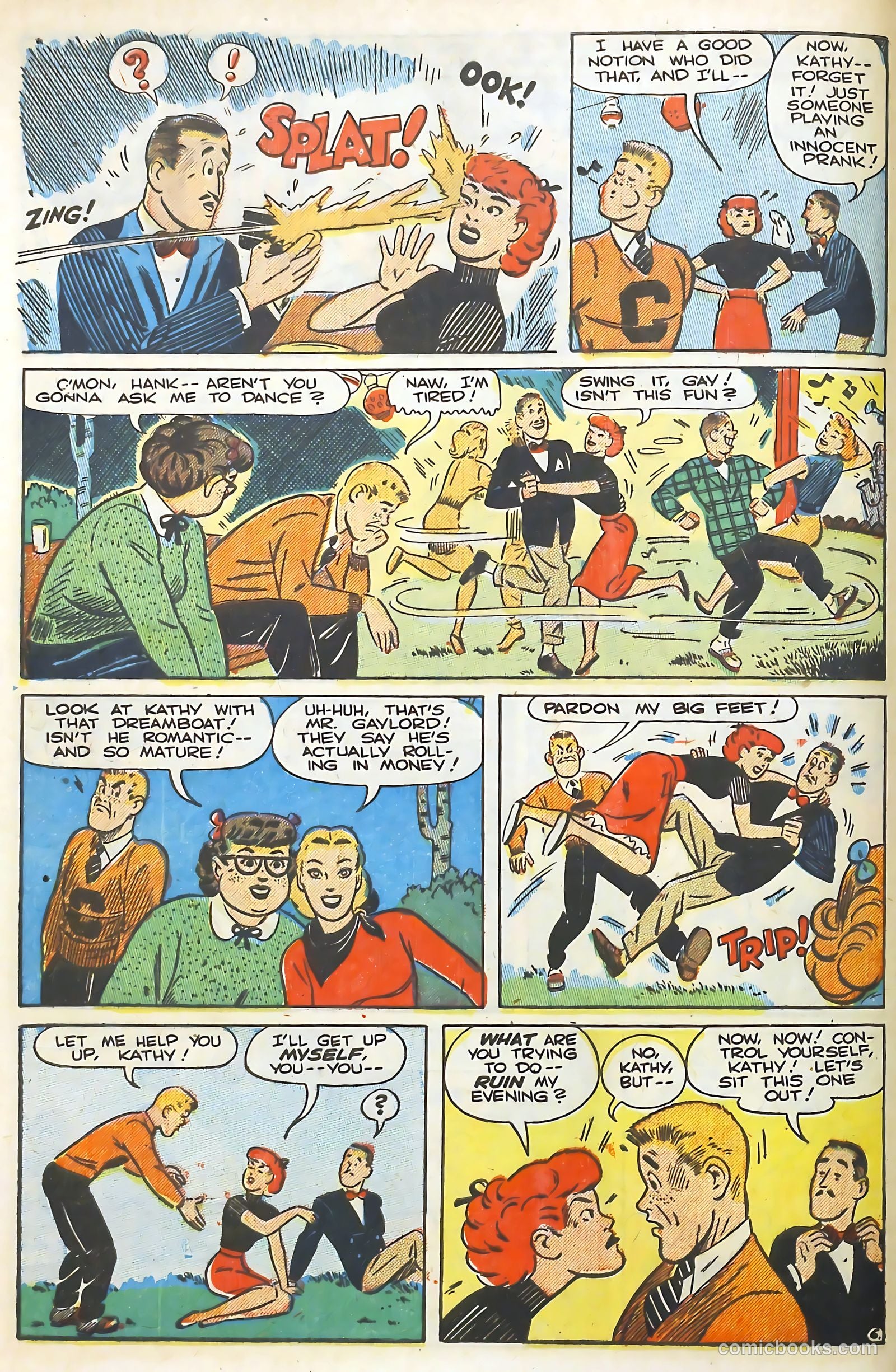 Kathy #9 (1949) — page 8 of 36