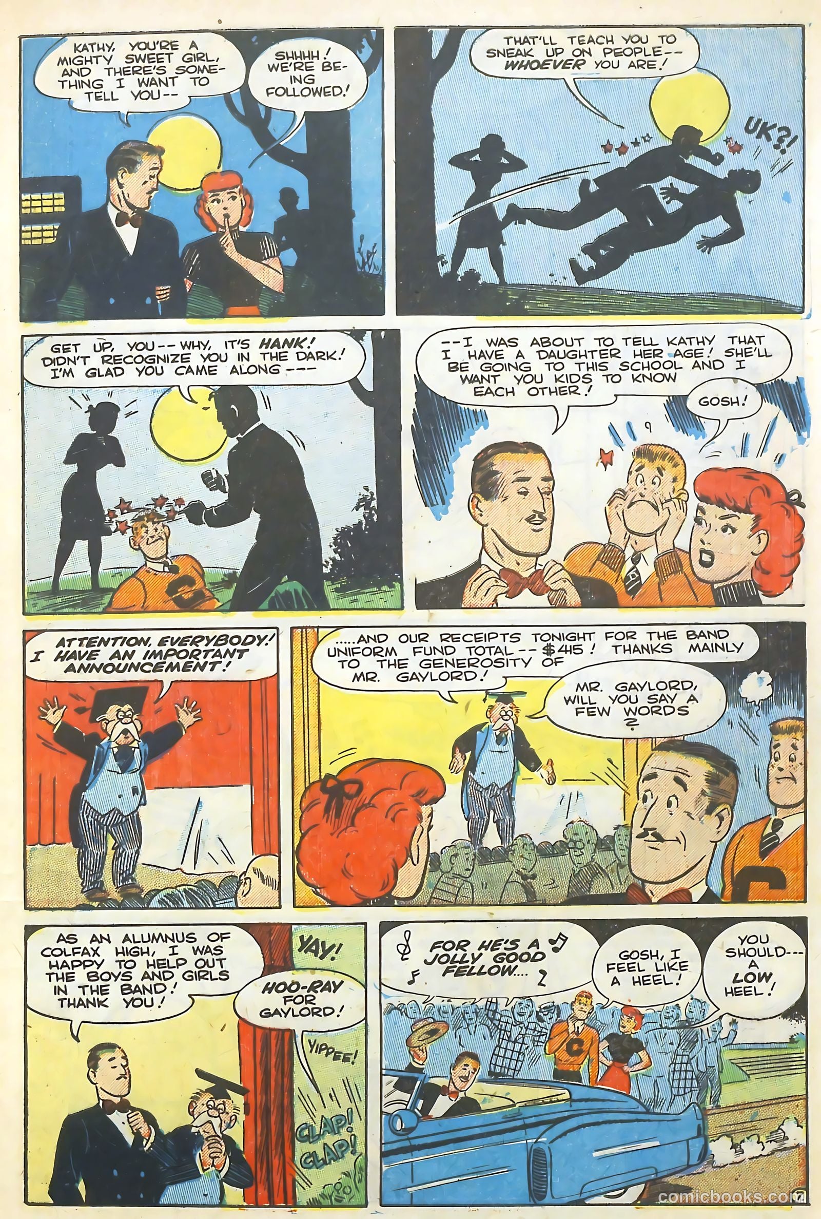 Kathy #9 (1949) — page 9 of 36
