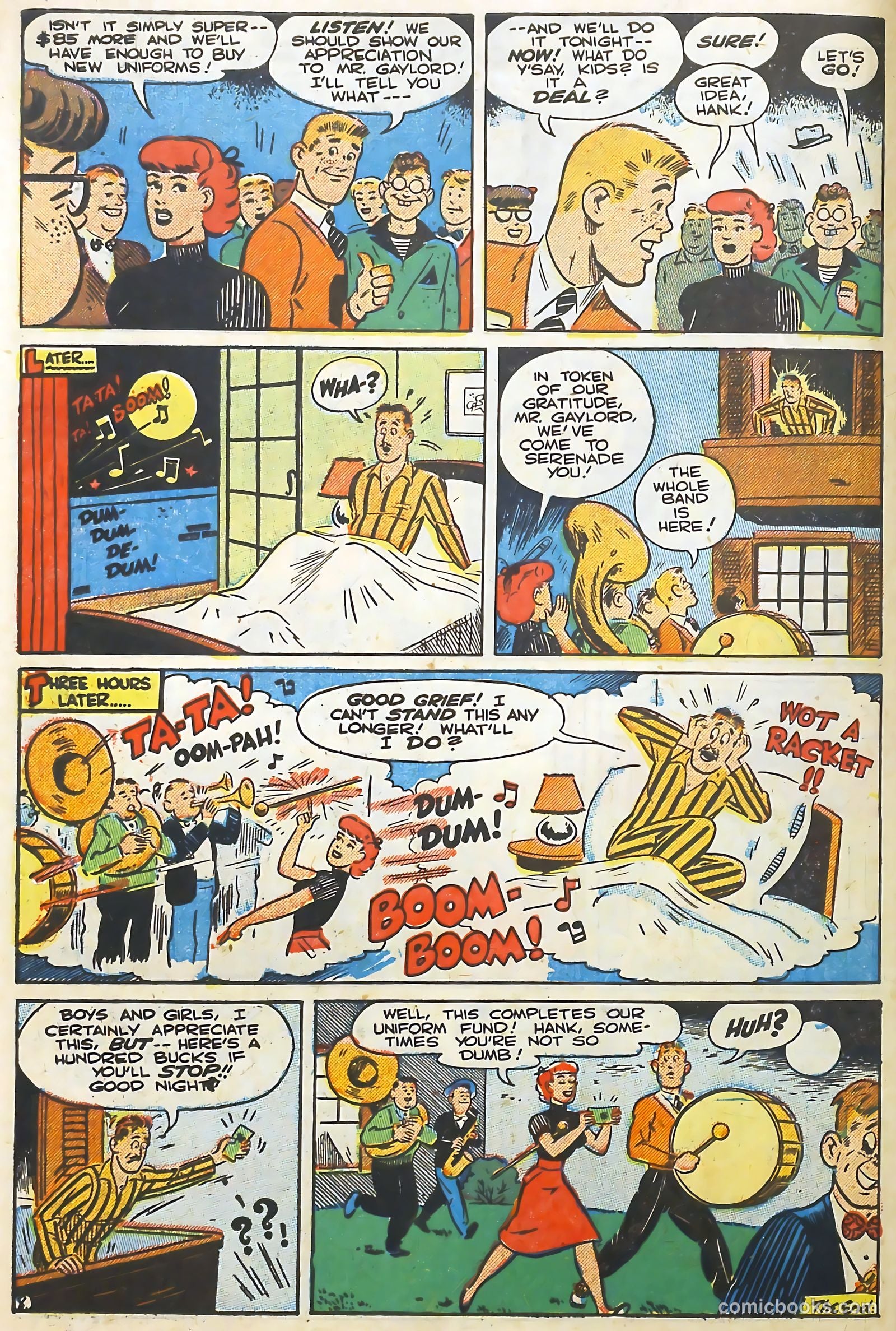 Kathy #9 (1949) — page 10 of 36