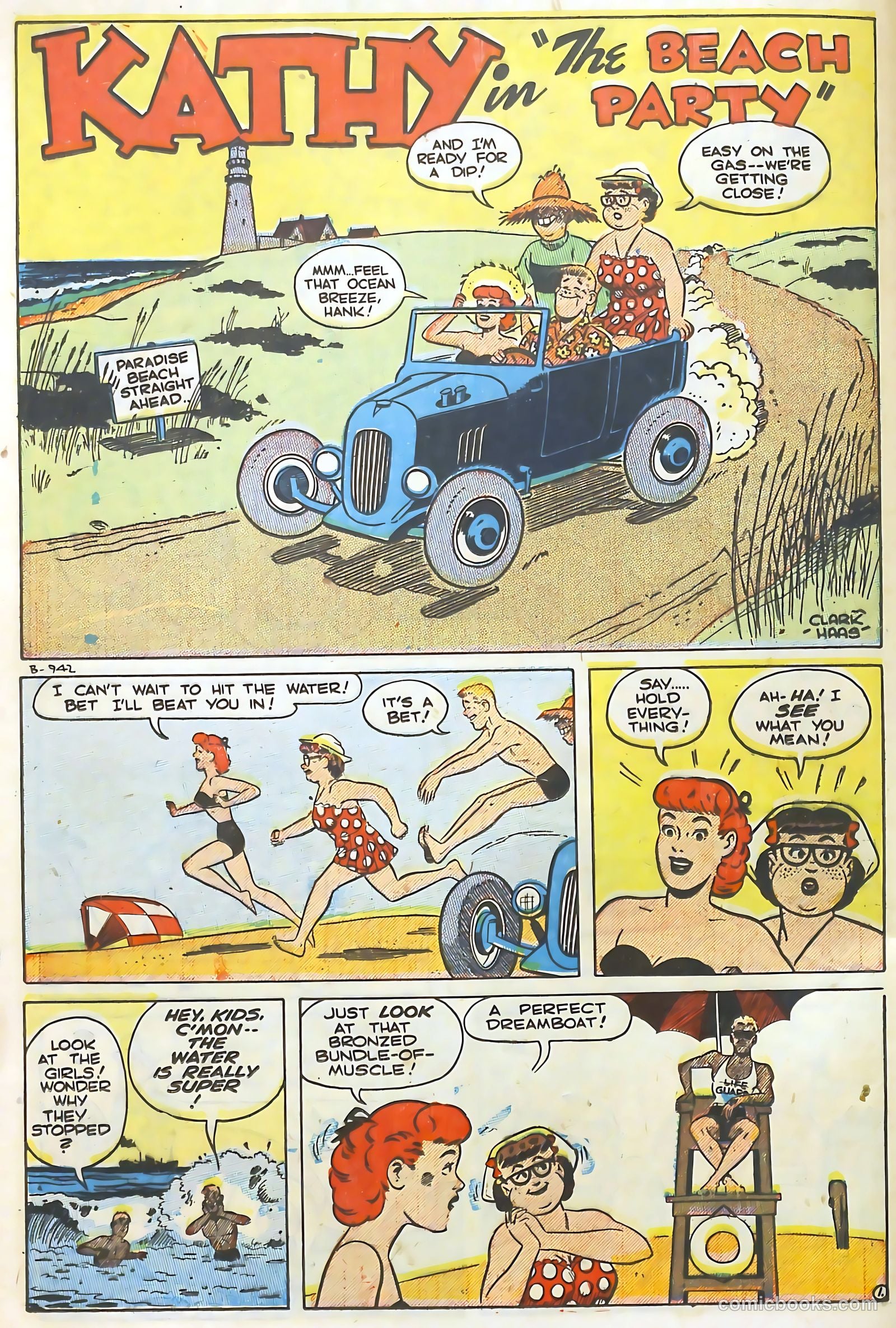 Kathy #9 (1949) — page 12 of 36