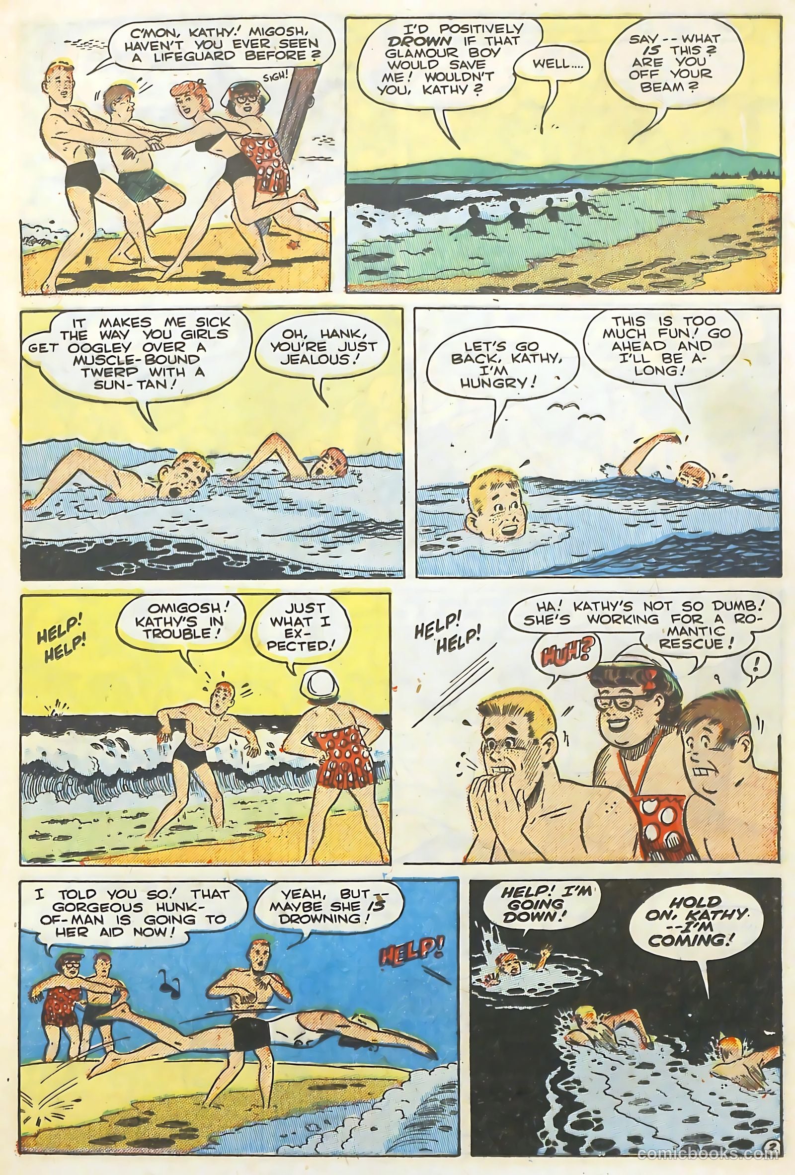 Kathy #9 (1949) — page 13 of 36