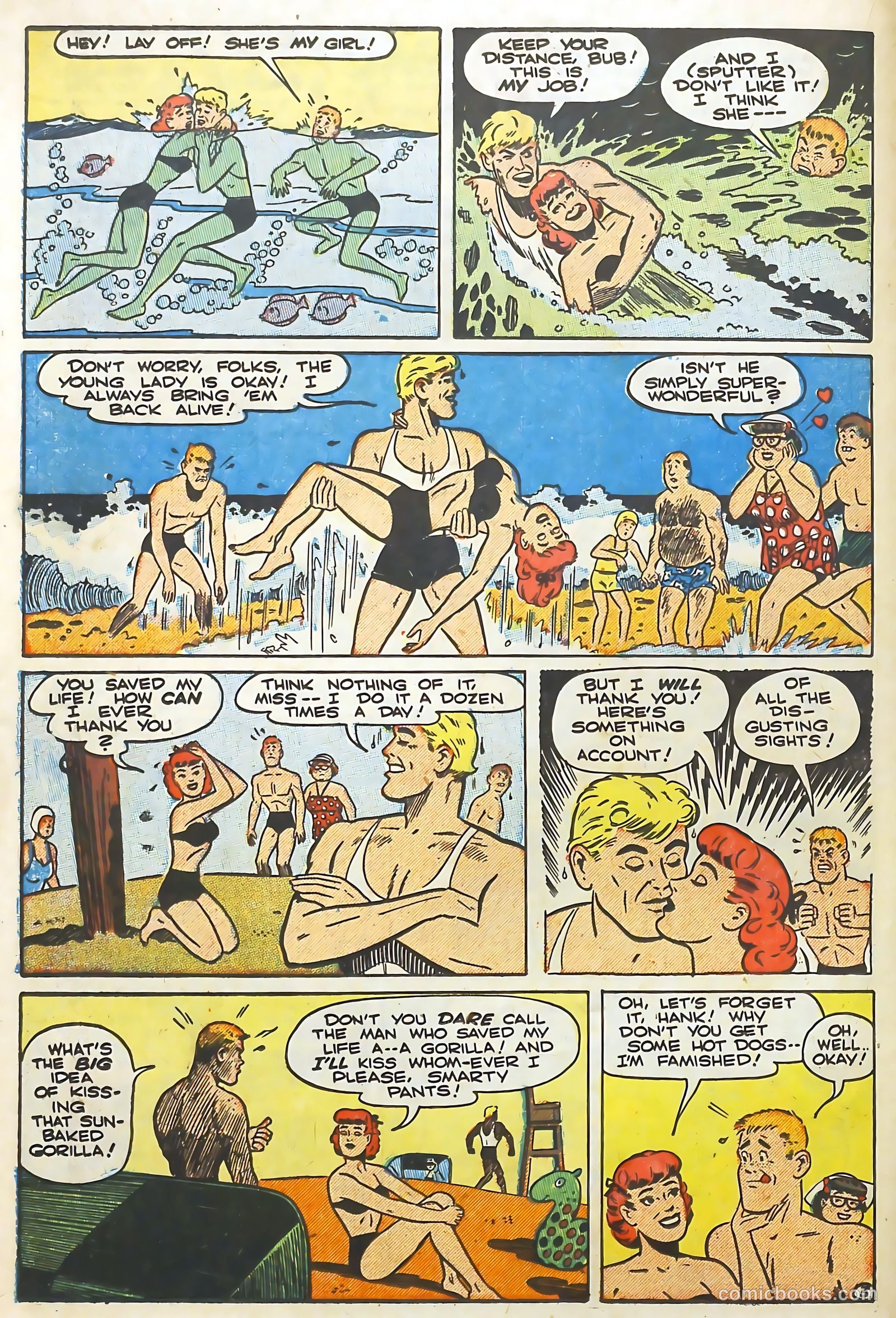 Kathy #9 (1949) — page 14 of 36