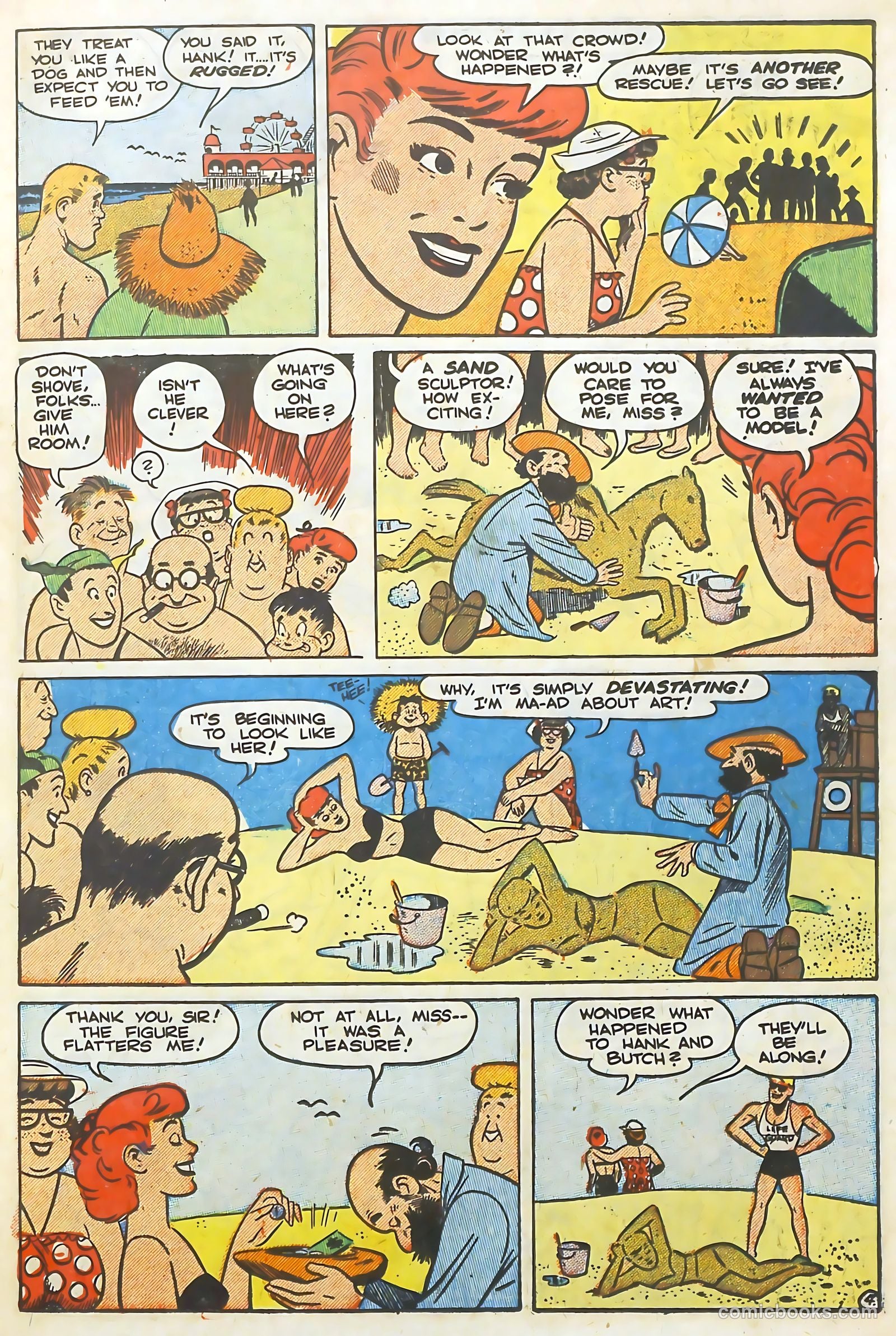 Kathy #9 (1949) — page 15 of 36