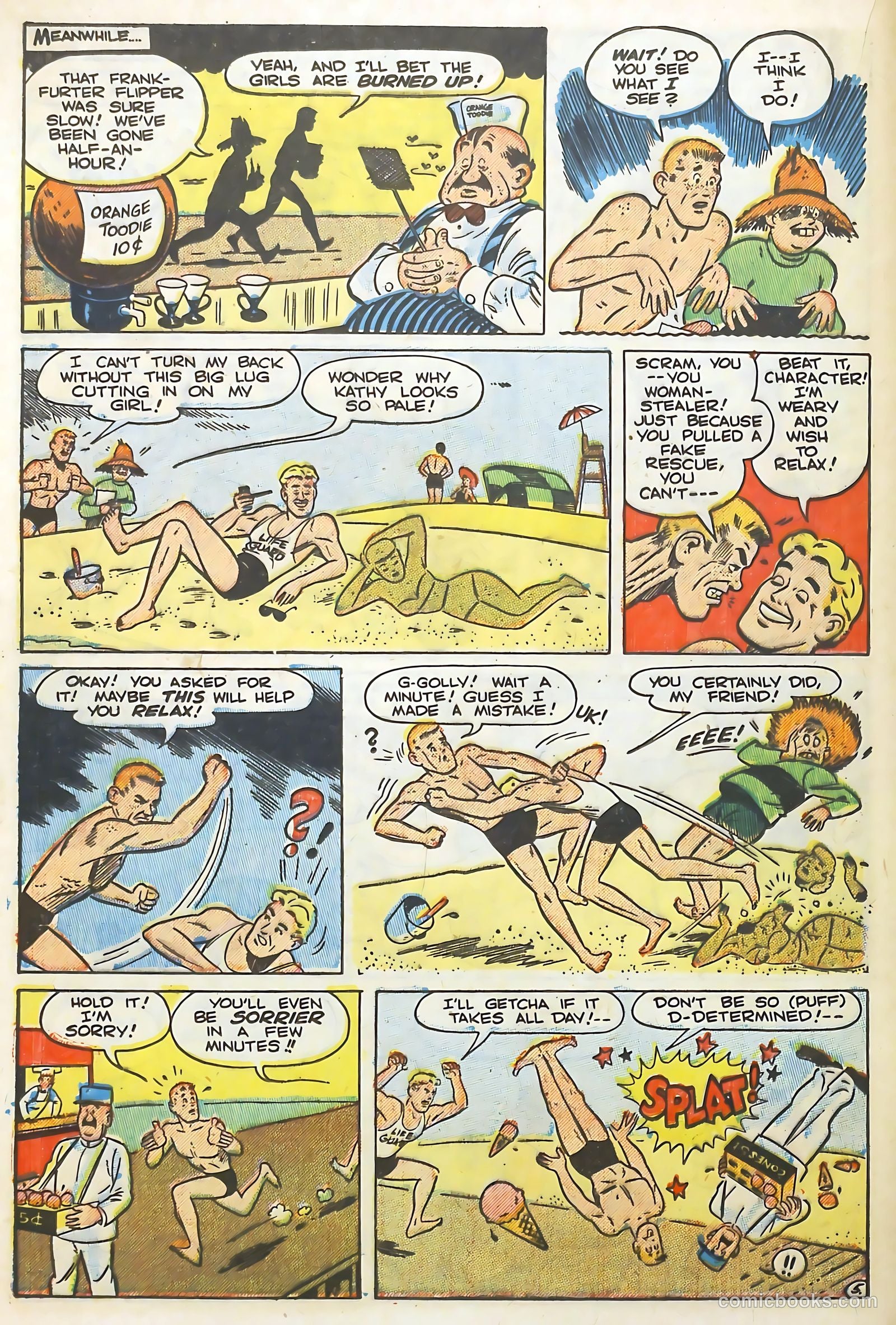 Kathy #9 (1949) — page 16 of 36