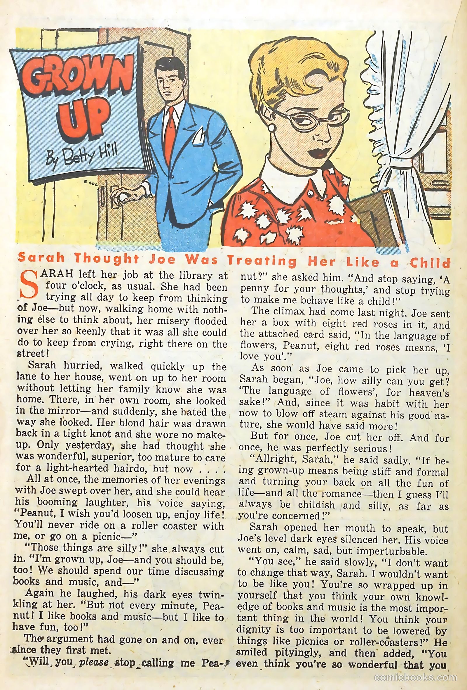 Kathy #9 (1949) — page 18 of 36