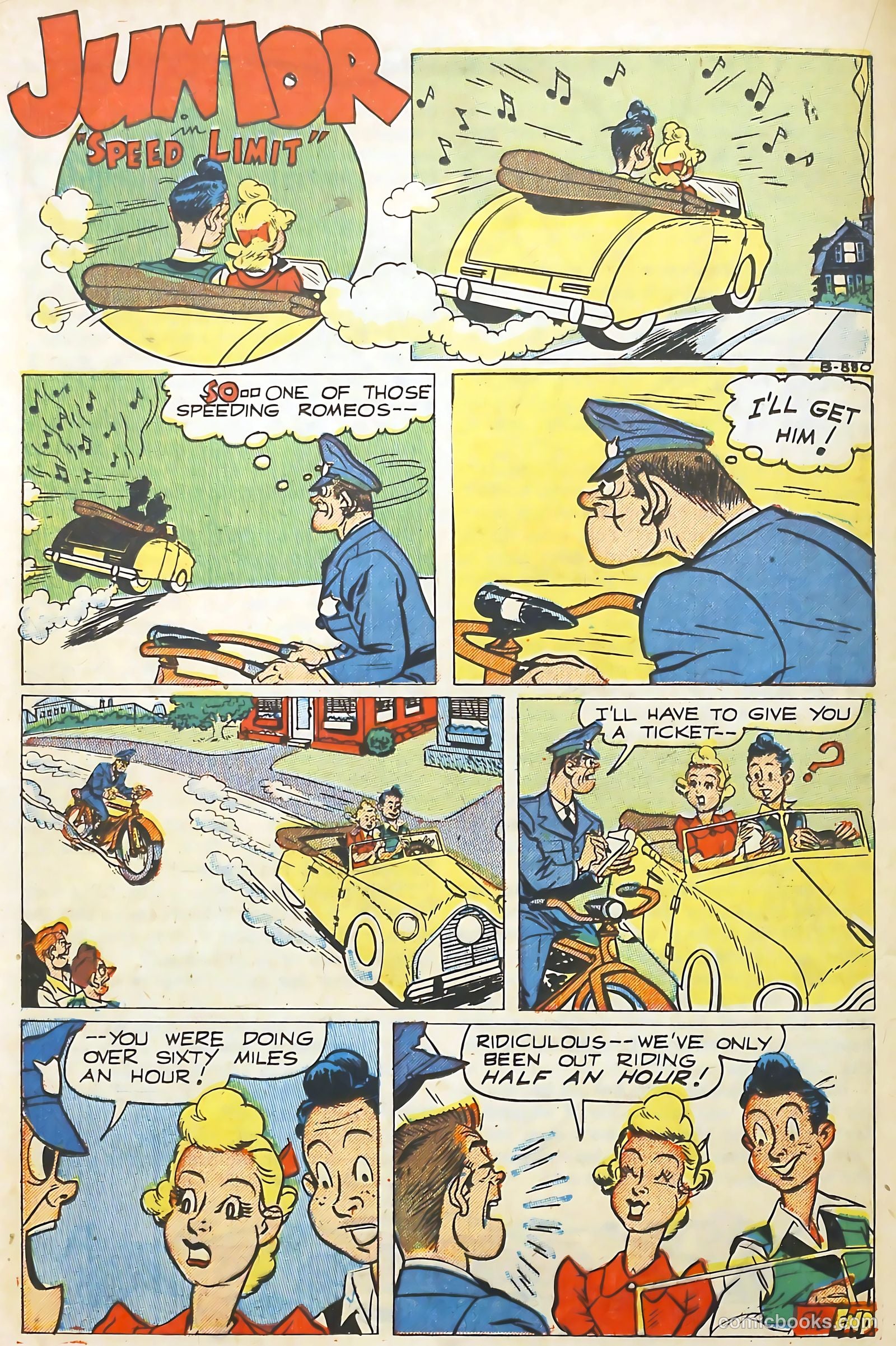 Kathy #9 (1949) — page 20 of 36