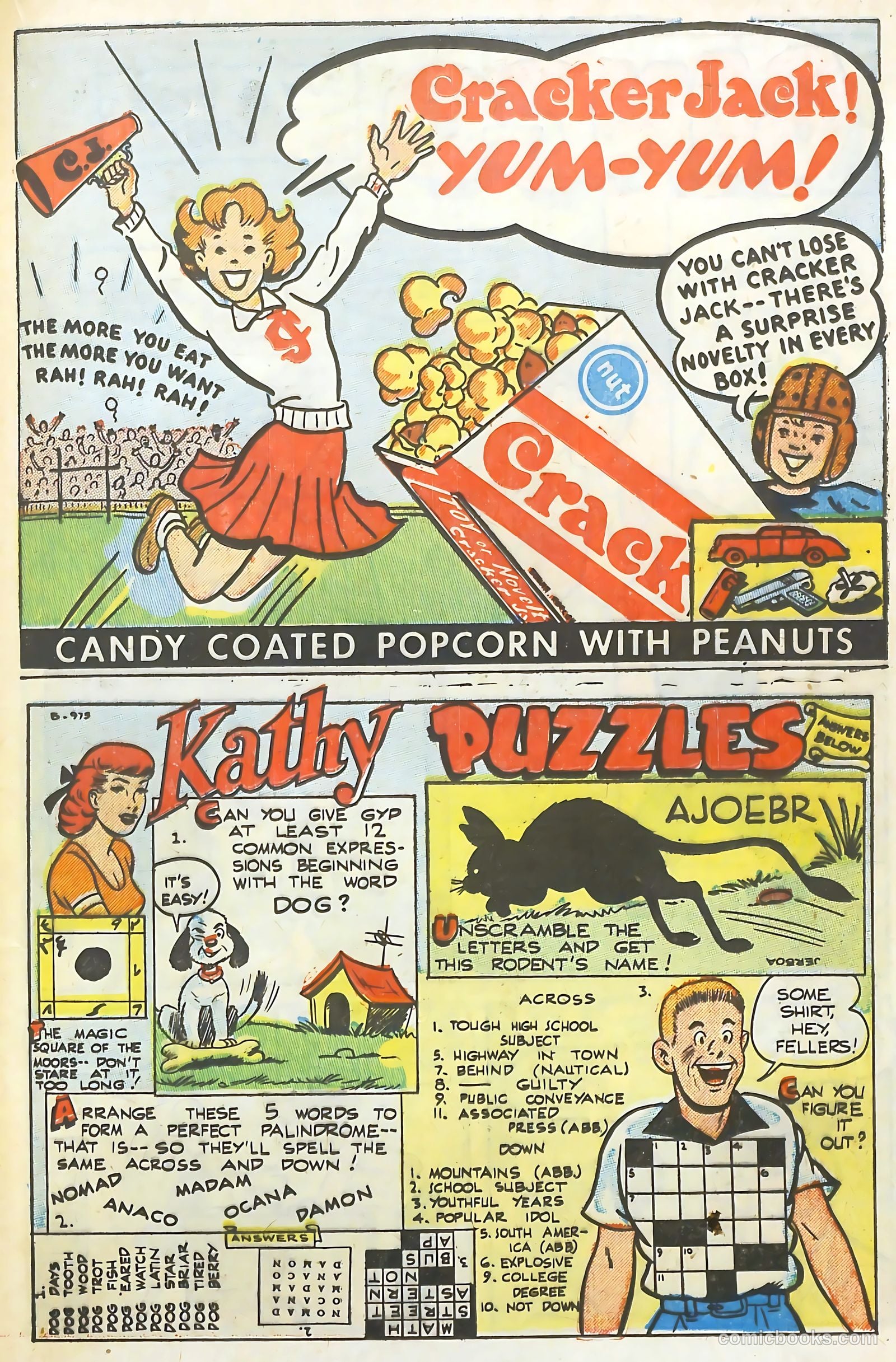 Kathy #9 (1949) — page 21 of 36