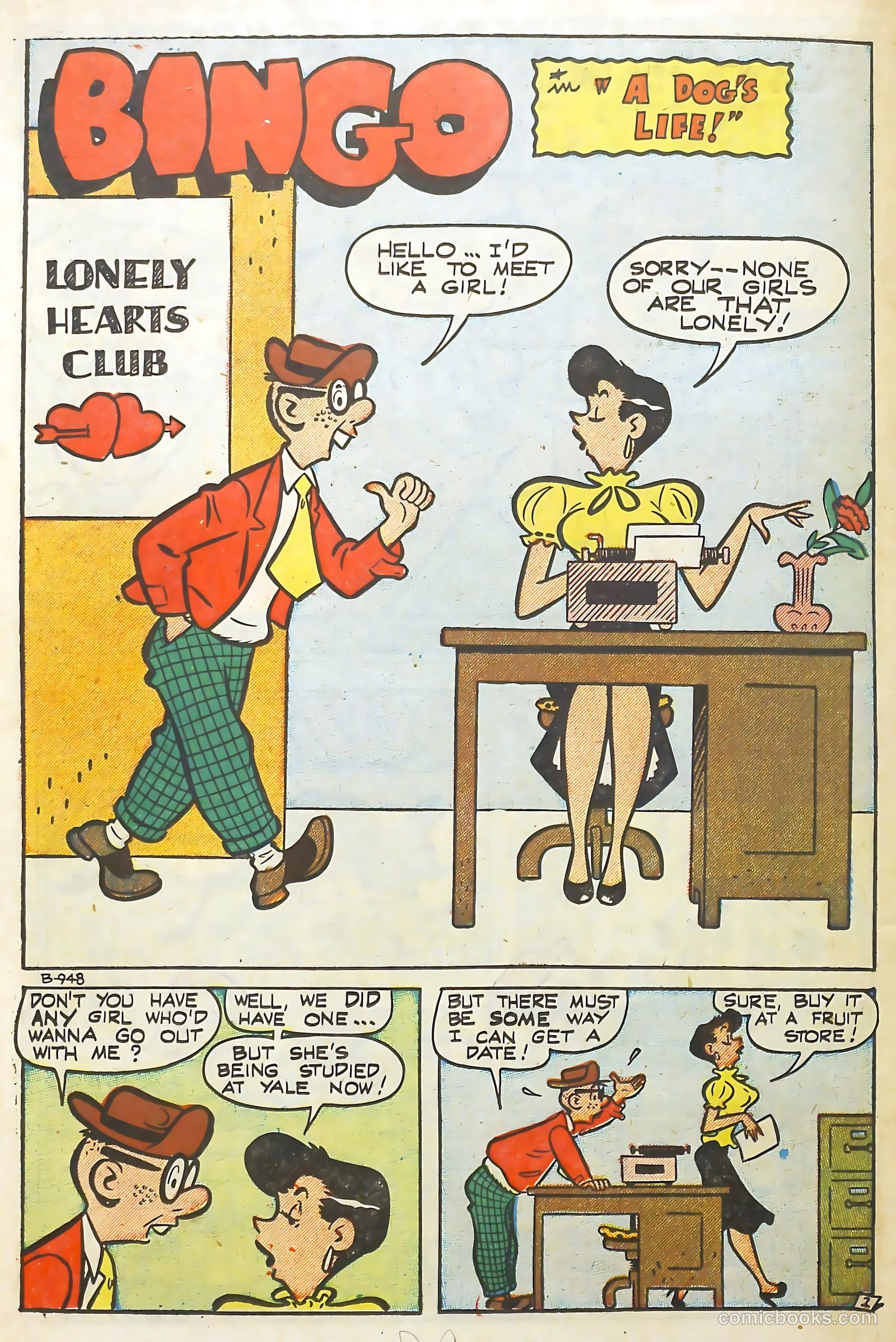 Kathy #9 (1949) — page 22 of 36