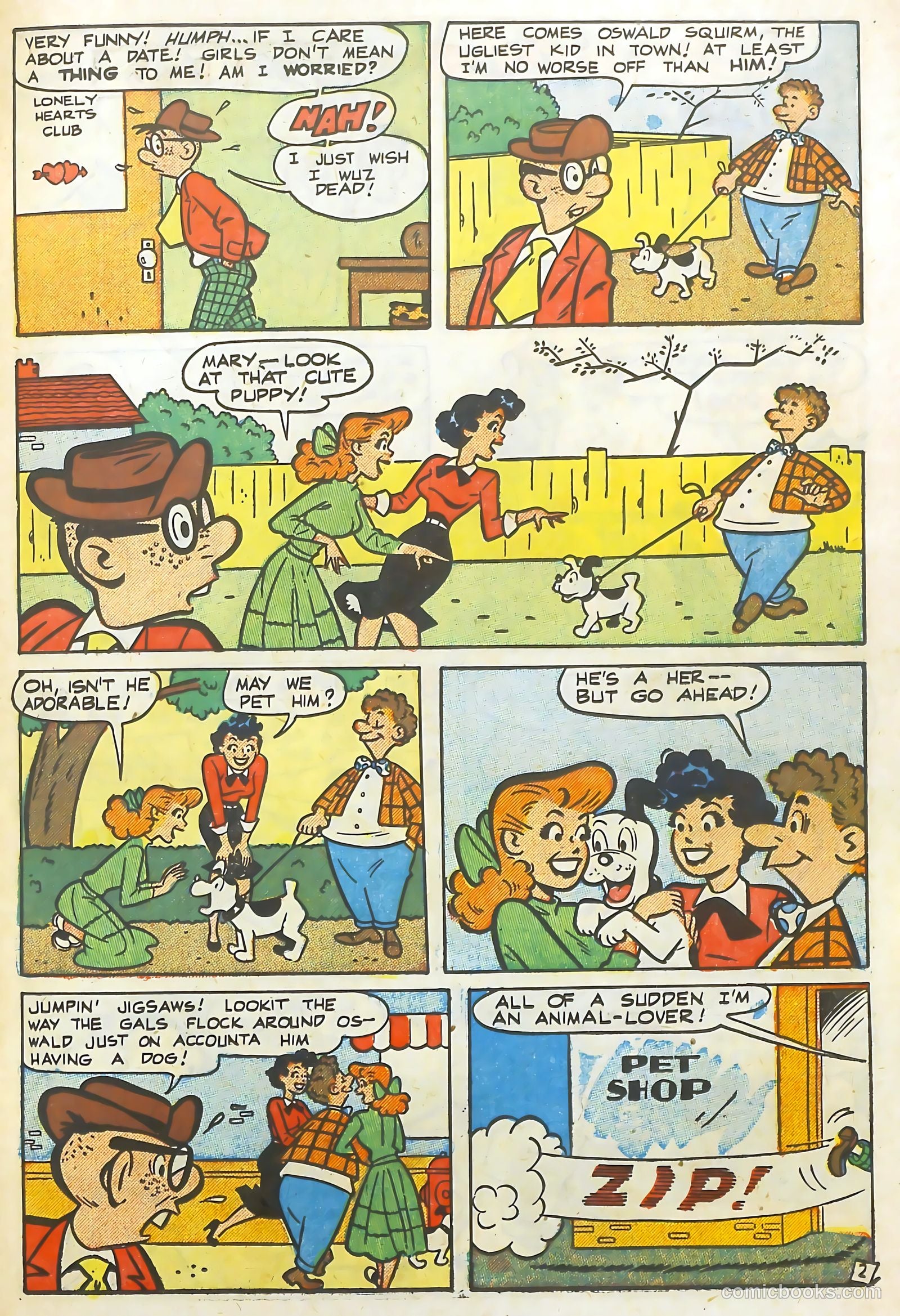 Kathy #9 (1949) — page 23 of 36