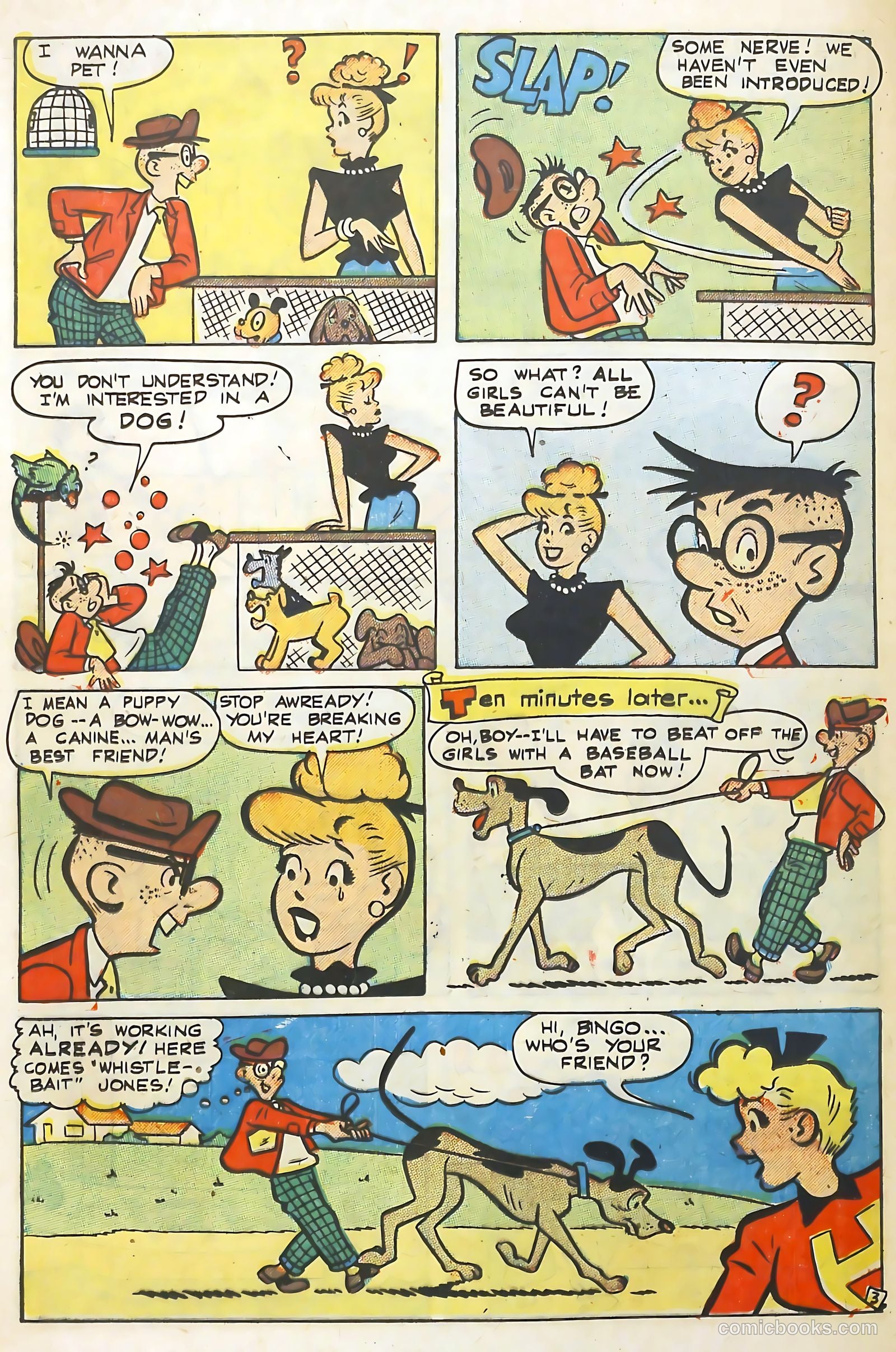 Kathy #9 (1949) — page 24 of 36