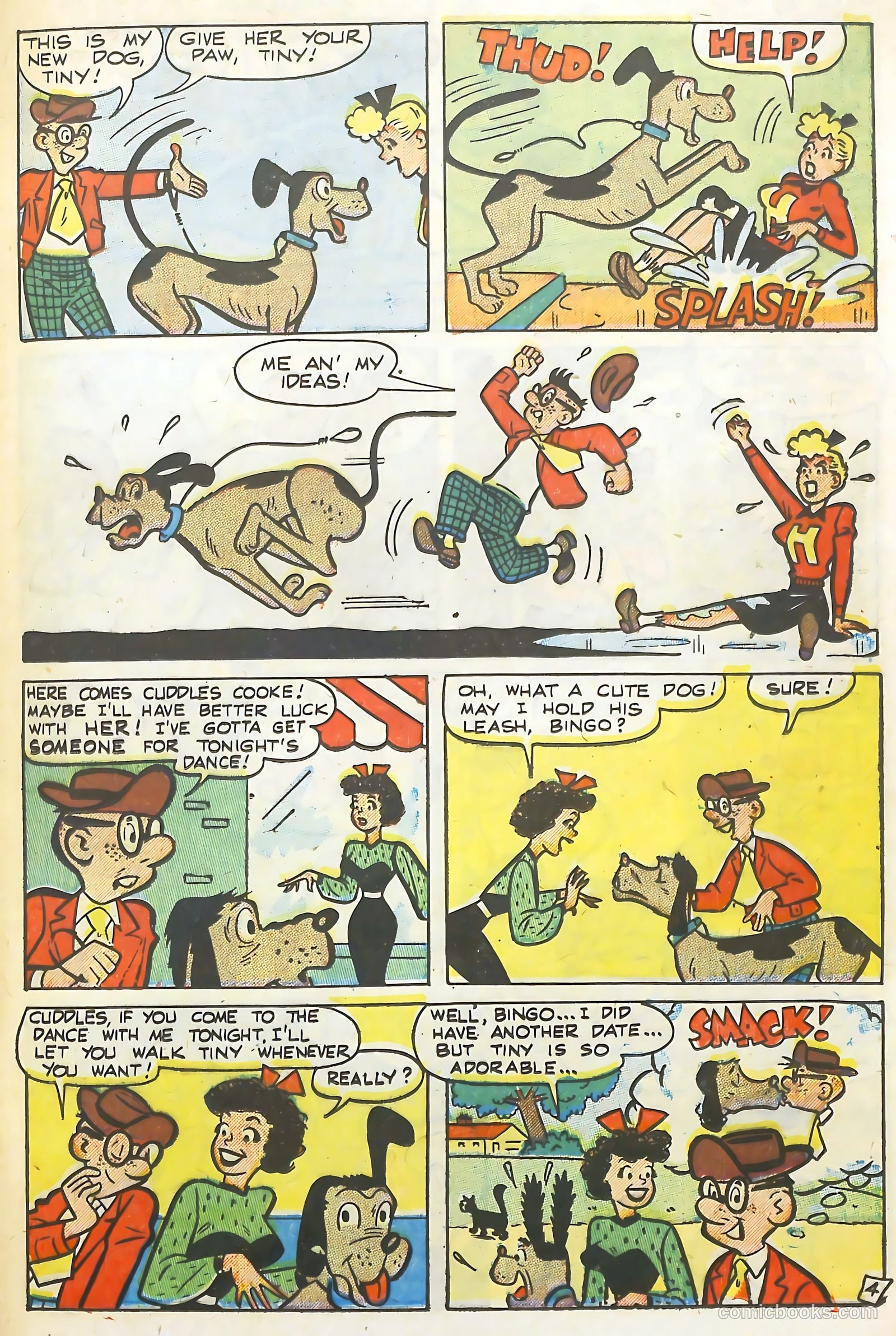 Kathy #9 (1949) — page 25 of 36
