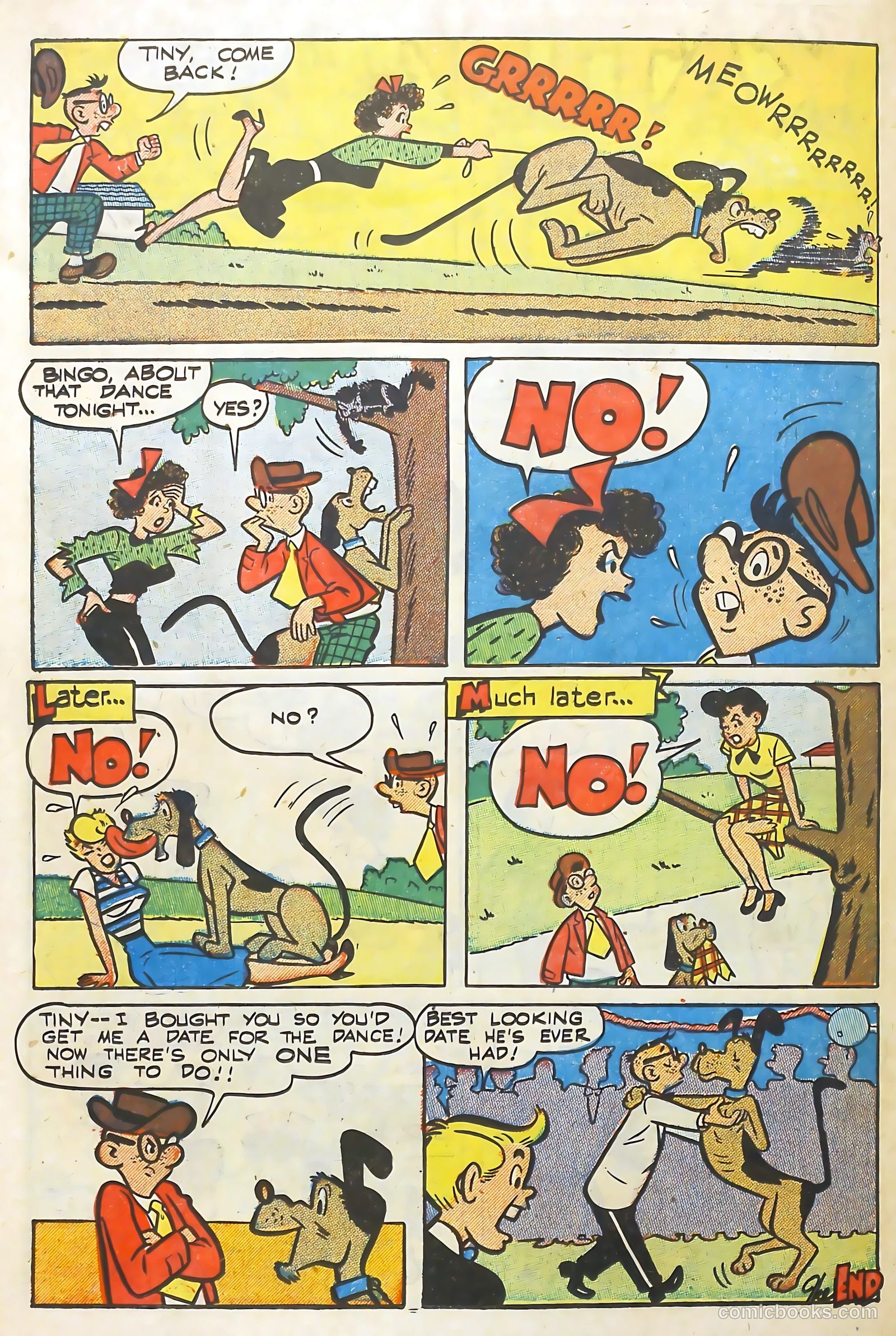 Kathy #9 (1949) — page 26 of 36