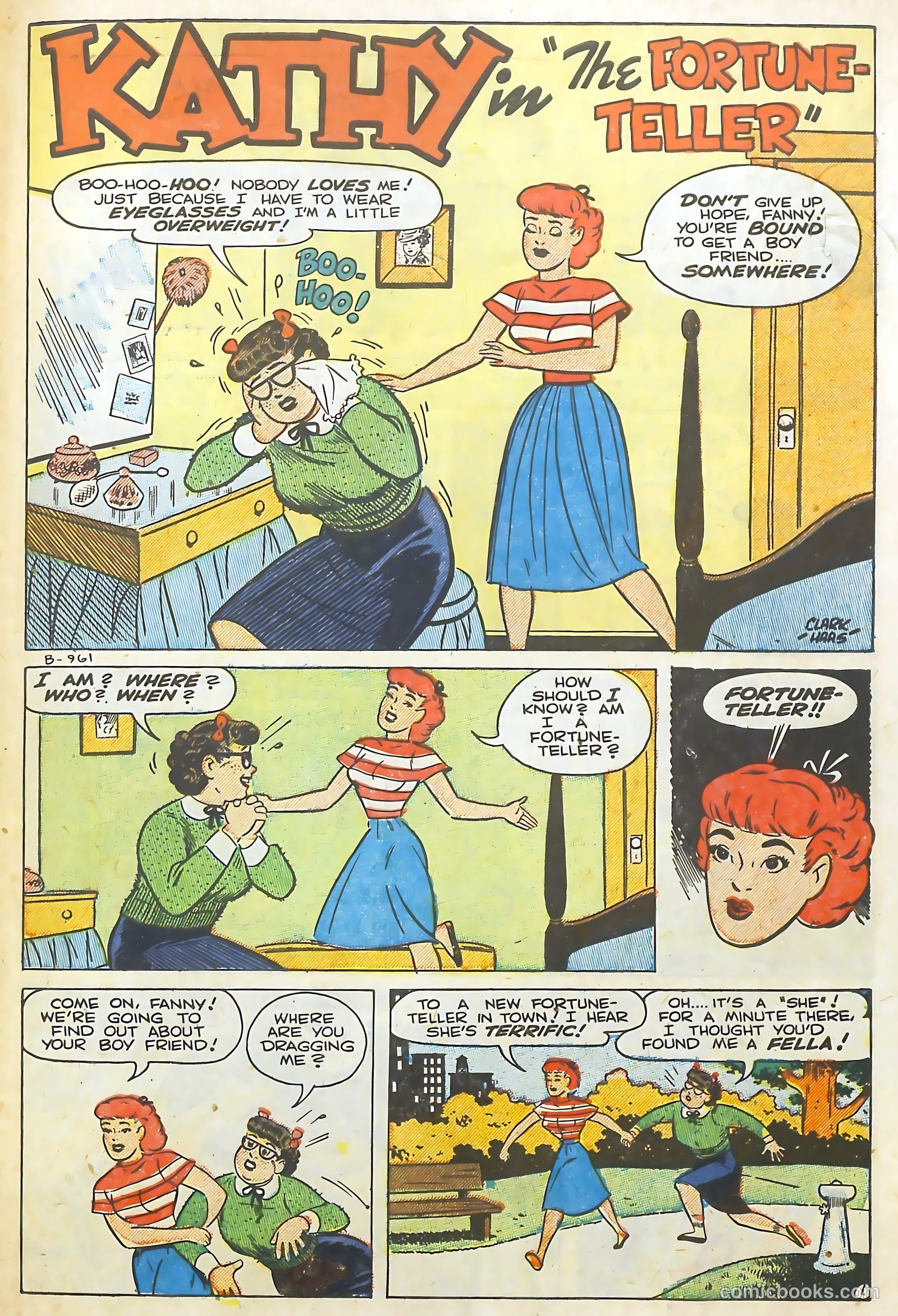 Kathy #9 (1949) — page 27 of 36