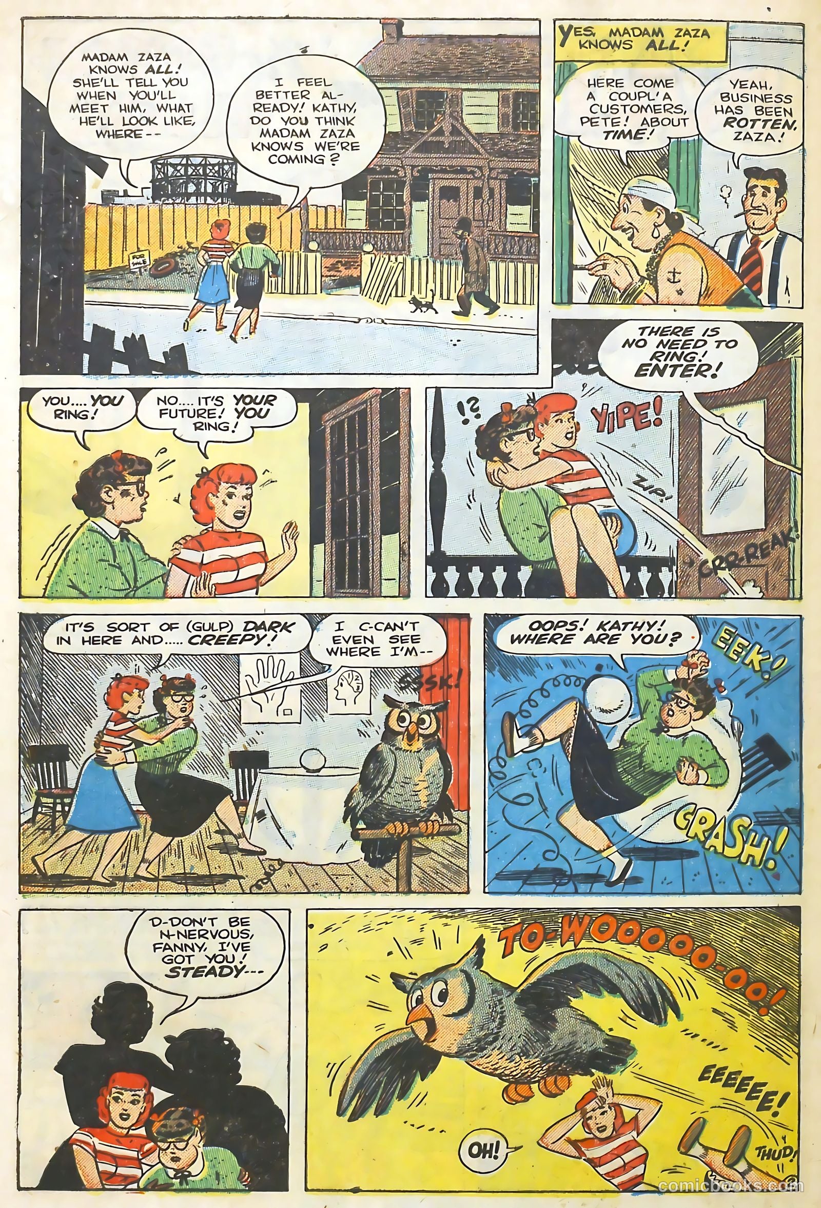 Kathy #9 (1949) — page 28 of 36