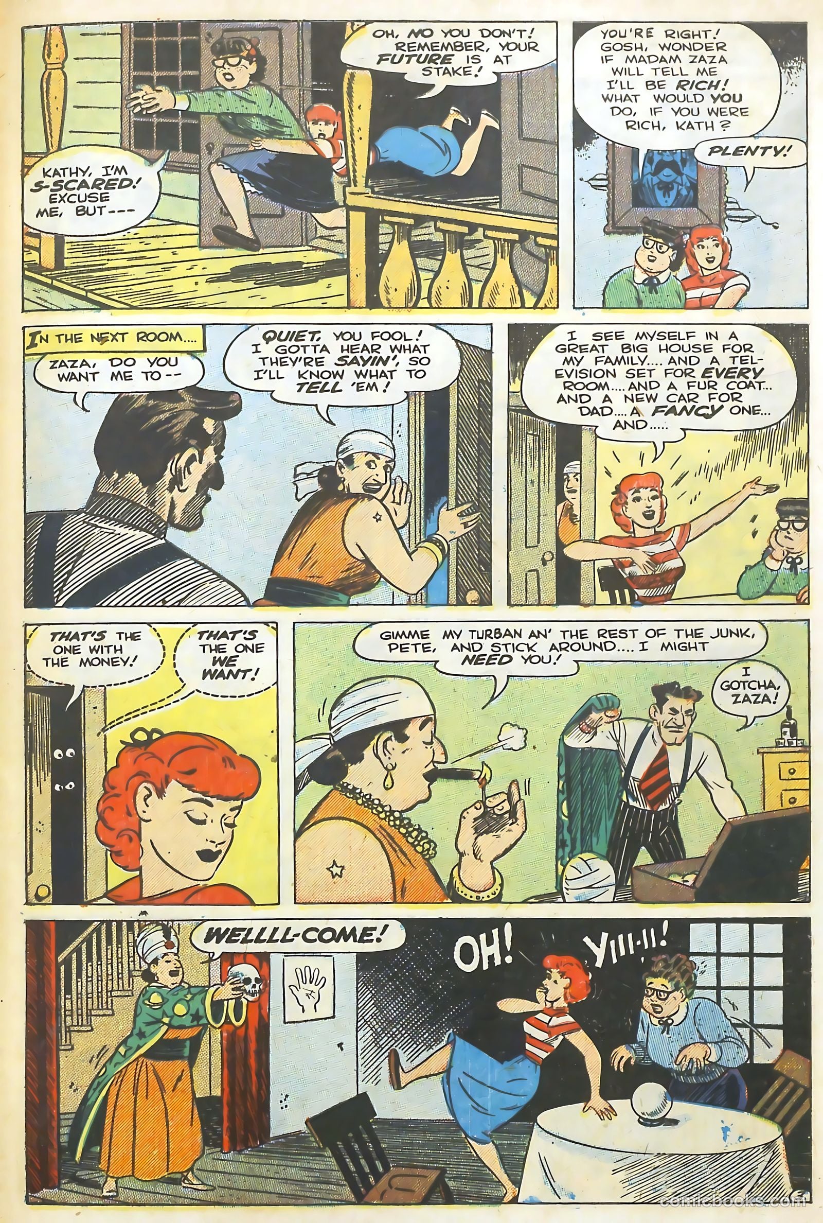 Kathy #9 (1949) — page 29 of 36