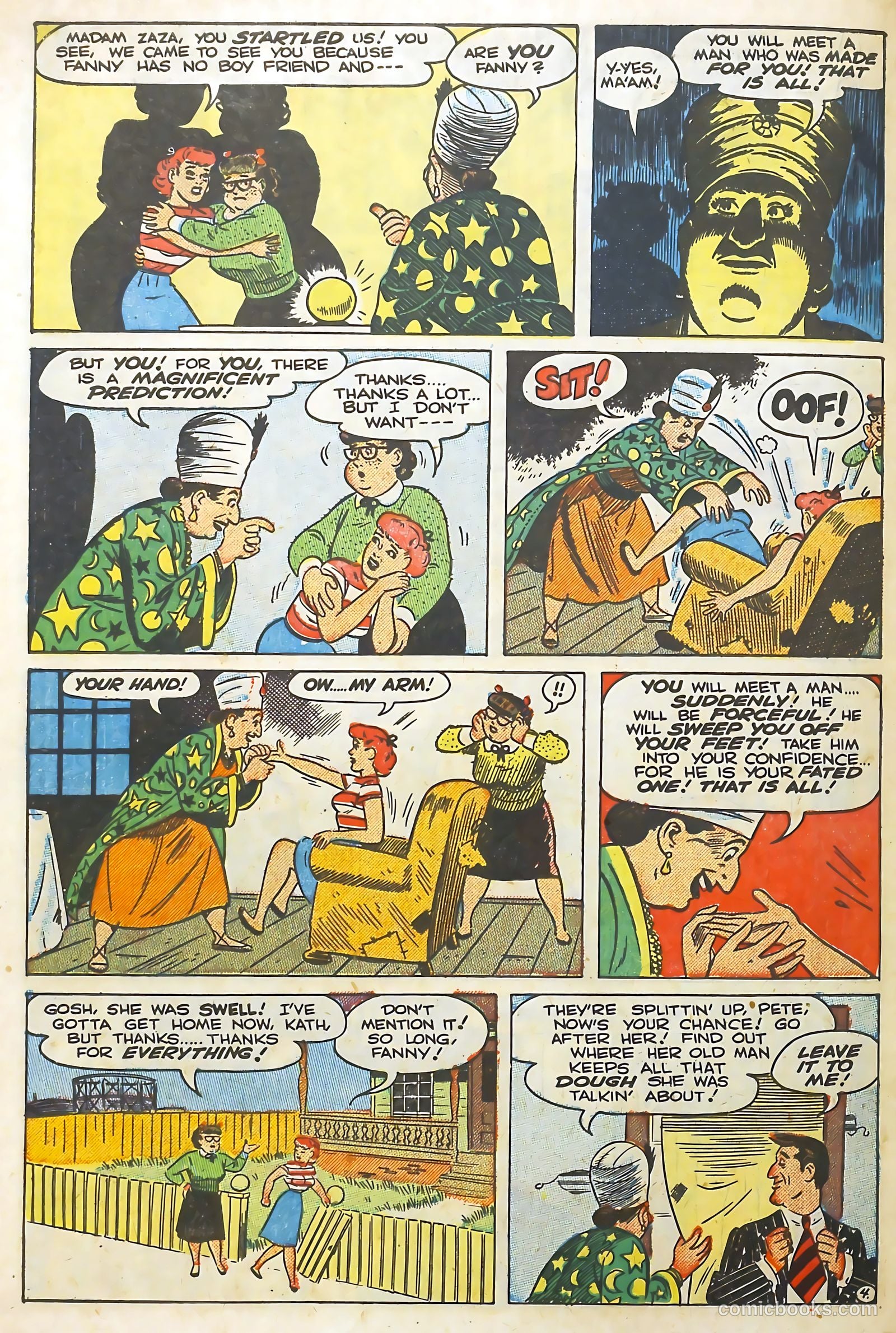Kathy #9 (1949) — page 30 of 36